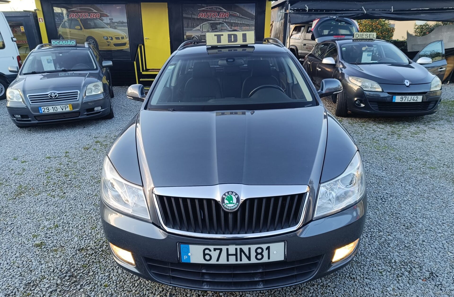 SKODA Octavia 1.9 TDi Sportline