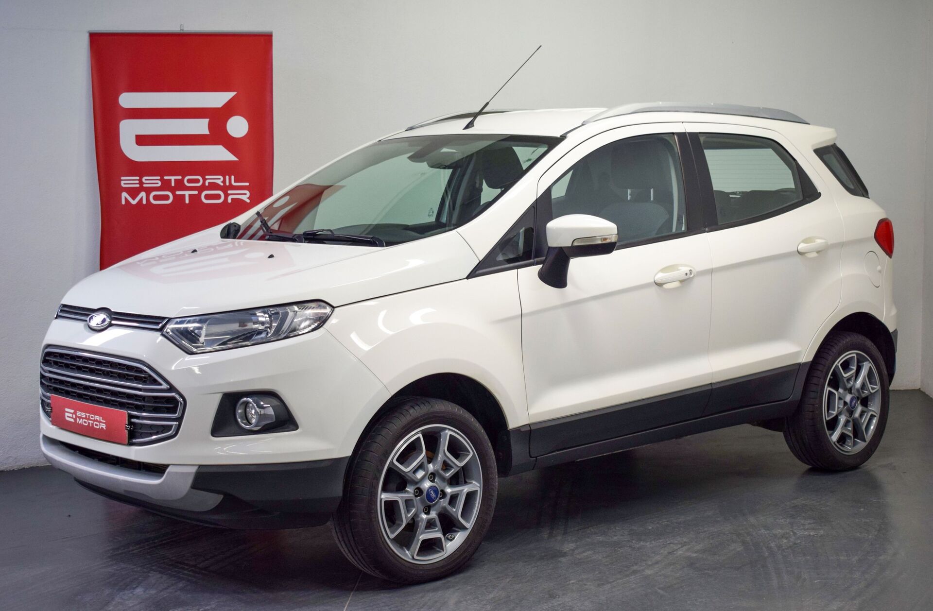FORD EcoSport 1.0 EcoBoost Titanium