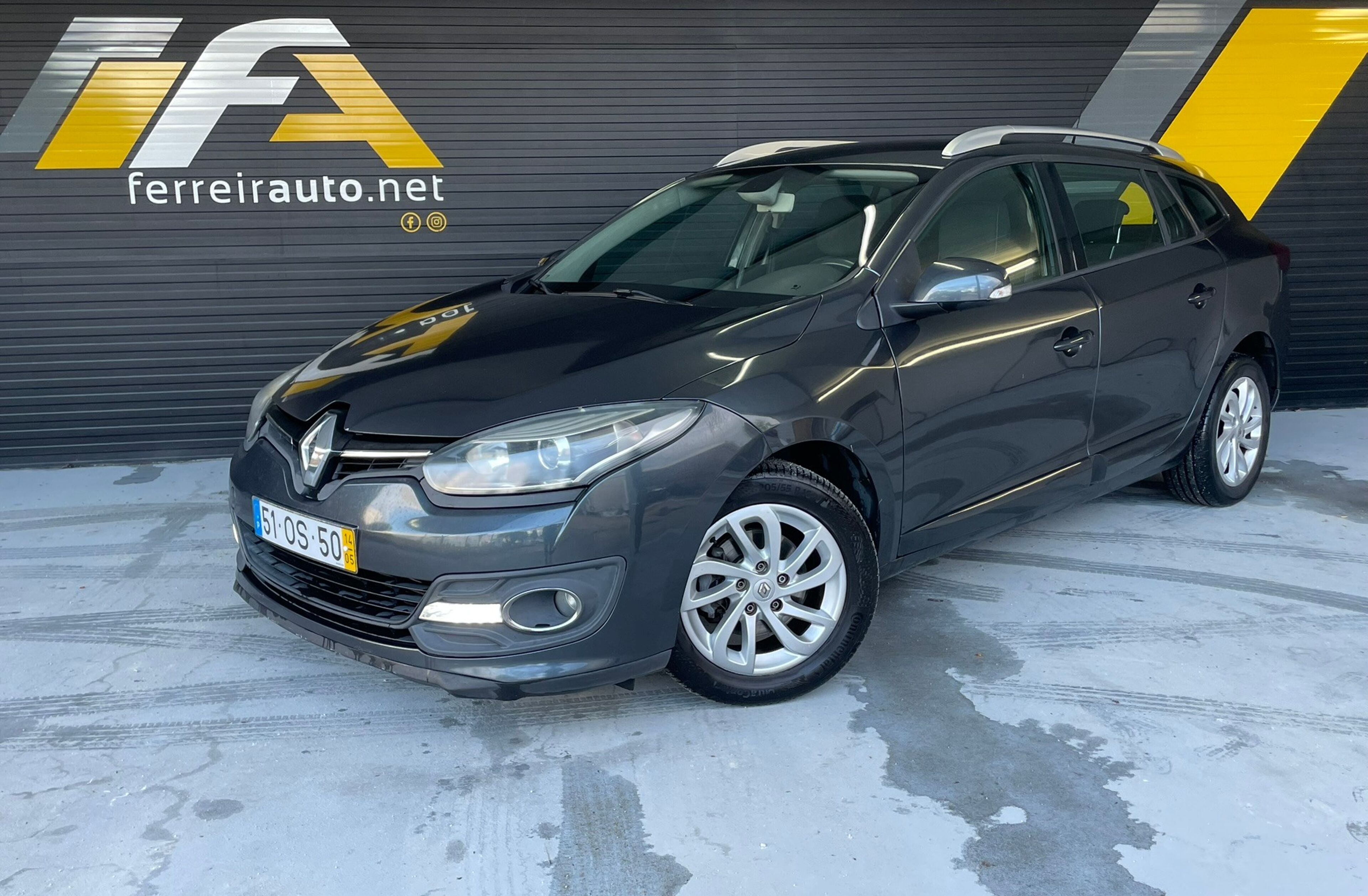RENAULT Mégane 1.5 dCi Limited SS