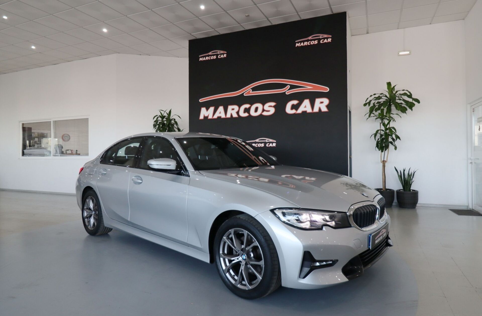 BMW Serie-3 320 d Auto