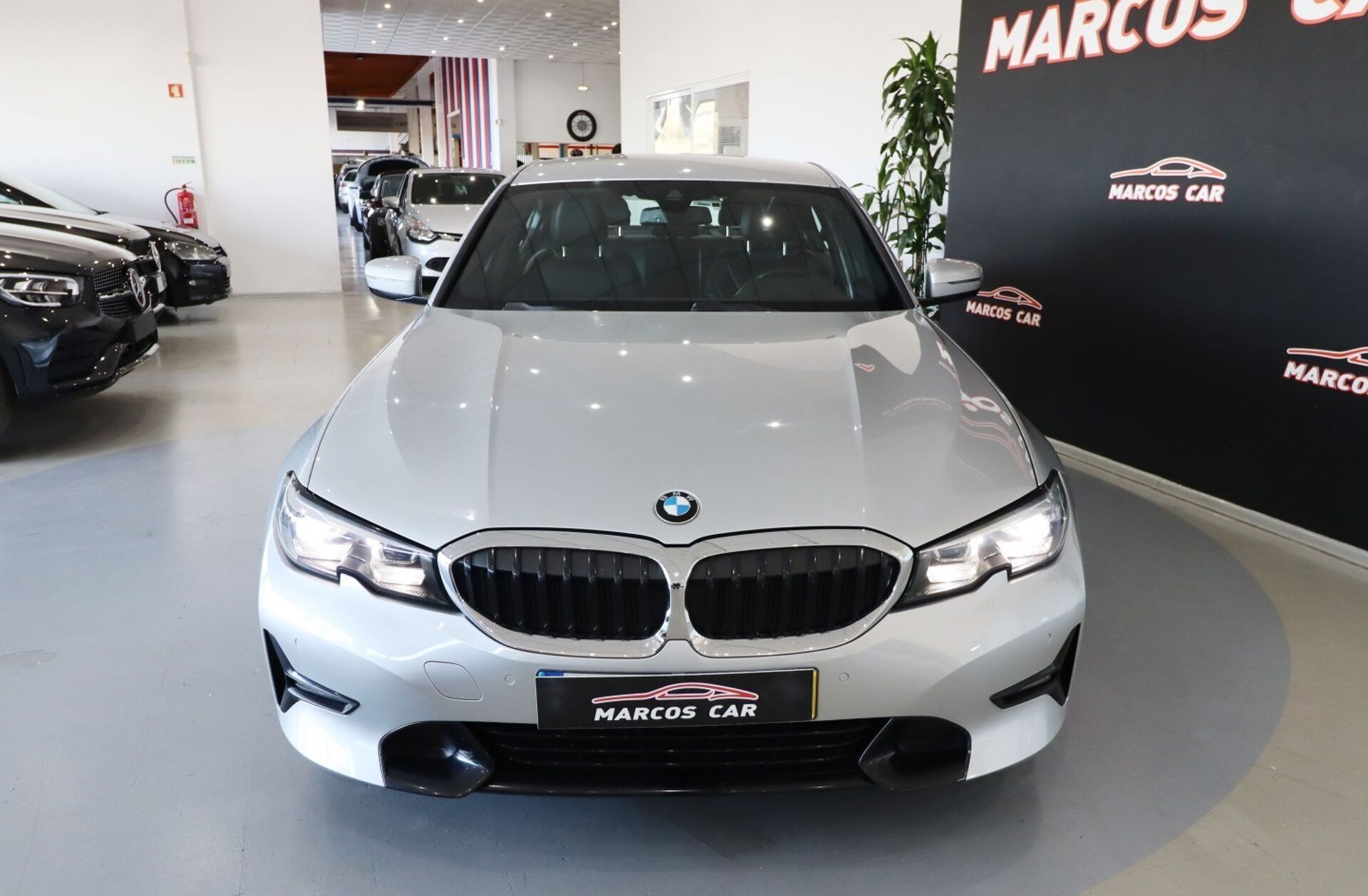 BMW Serie-3 320 d Auto