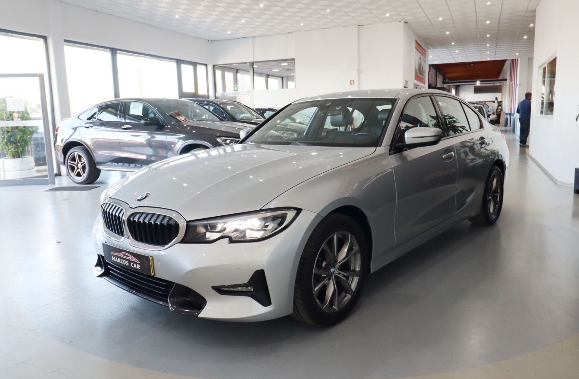 BMW Serie-3 320 d Auto