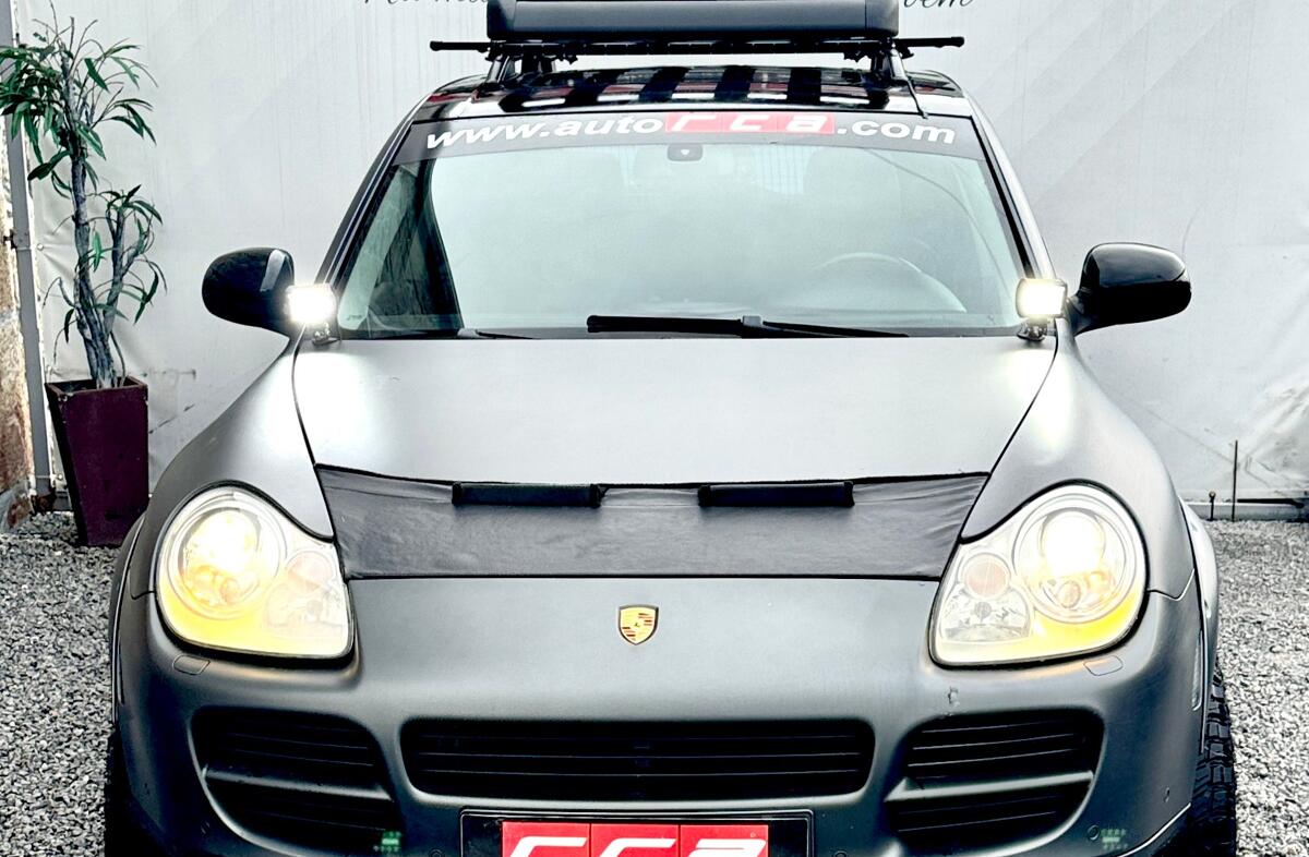 PORSCHE Cayenne S Tiptronic