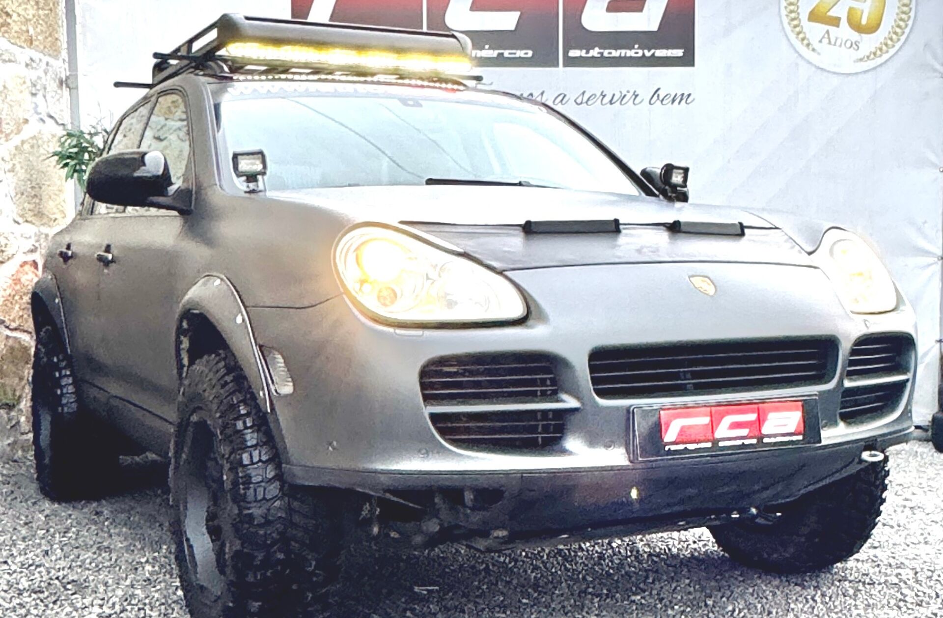 PORSCHE Cayenne S Tiptronic