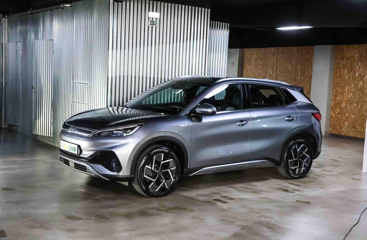 BYD Atto 3 60.48 kWh Design