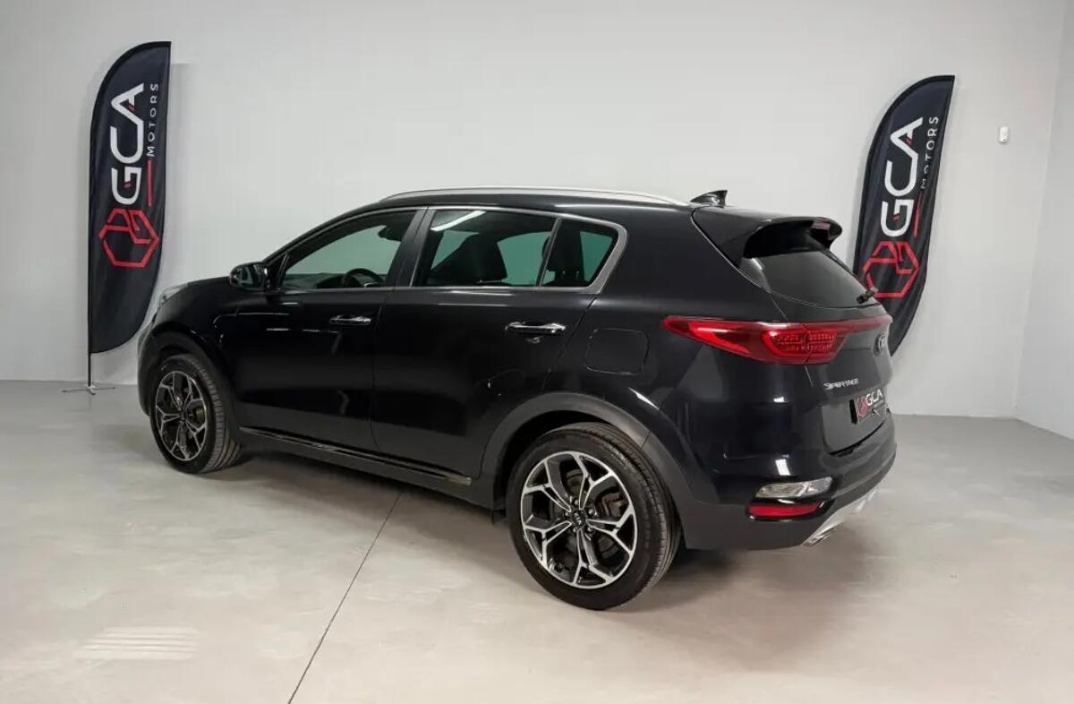 KIA Sportage 1.6 T-GDi GT L.+SRF 7DCT