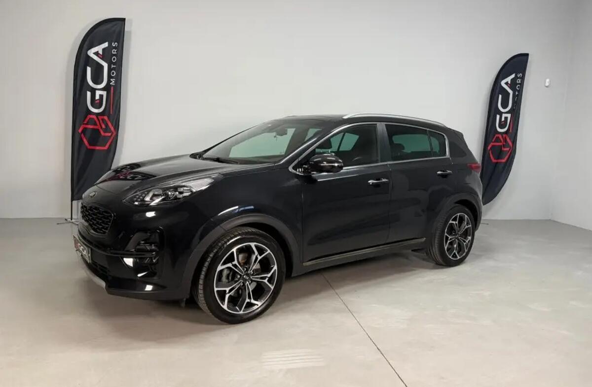 KIA Sportage 1.6 T-GDi GT L.+SRF 7DCT