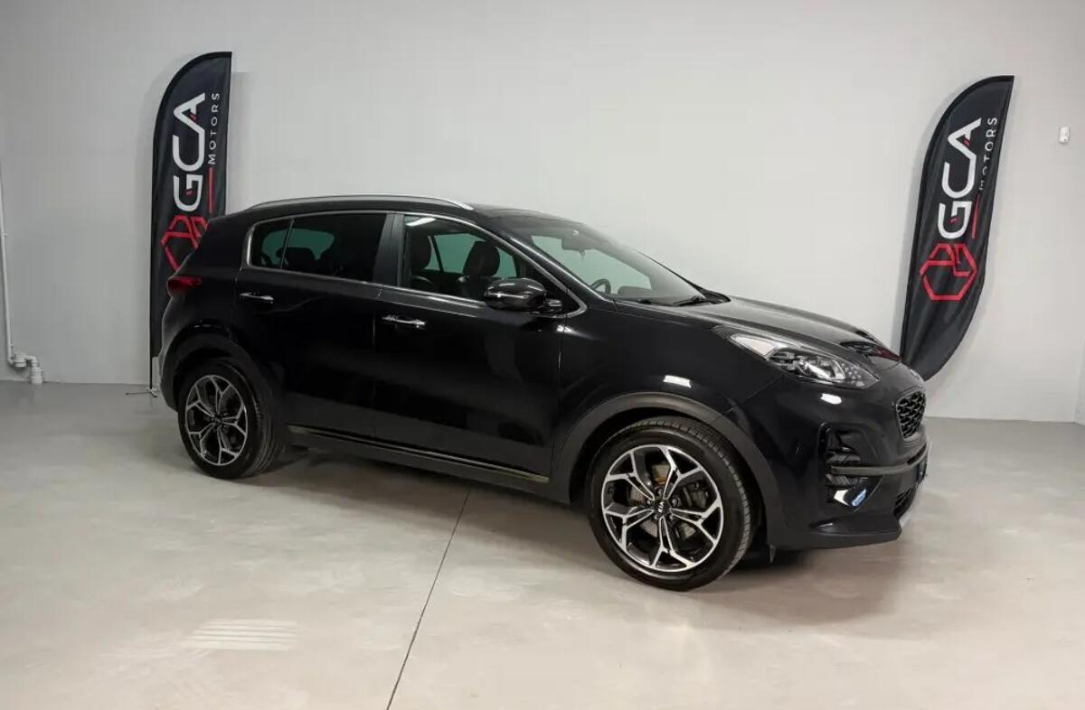 KIA Sportage 1.6 T-GDi GT L.+SRF 7DCT