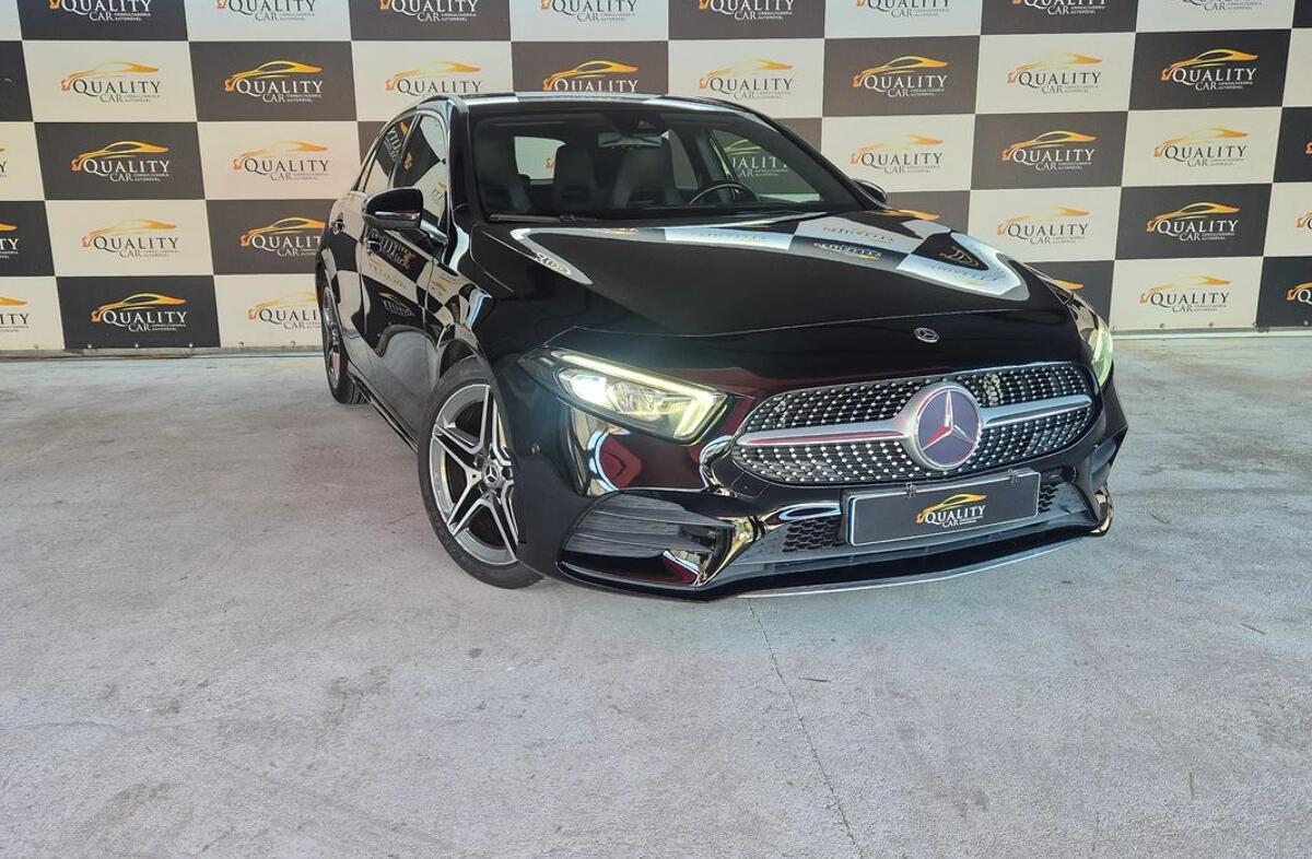 MERCEDES Classe A A 180 d AMG Line Aut.