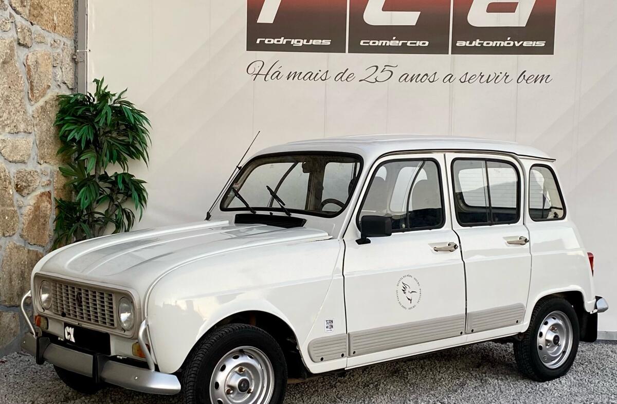 RENAULT R4 1.1 GTL