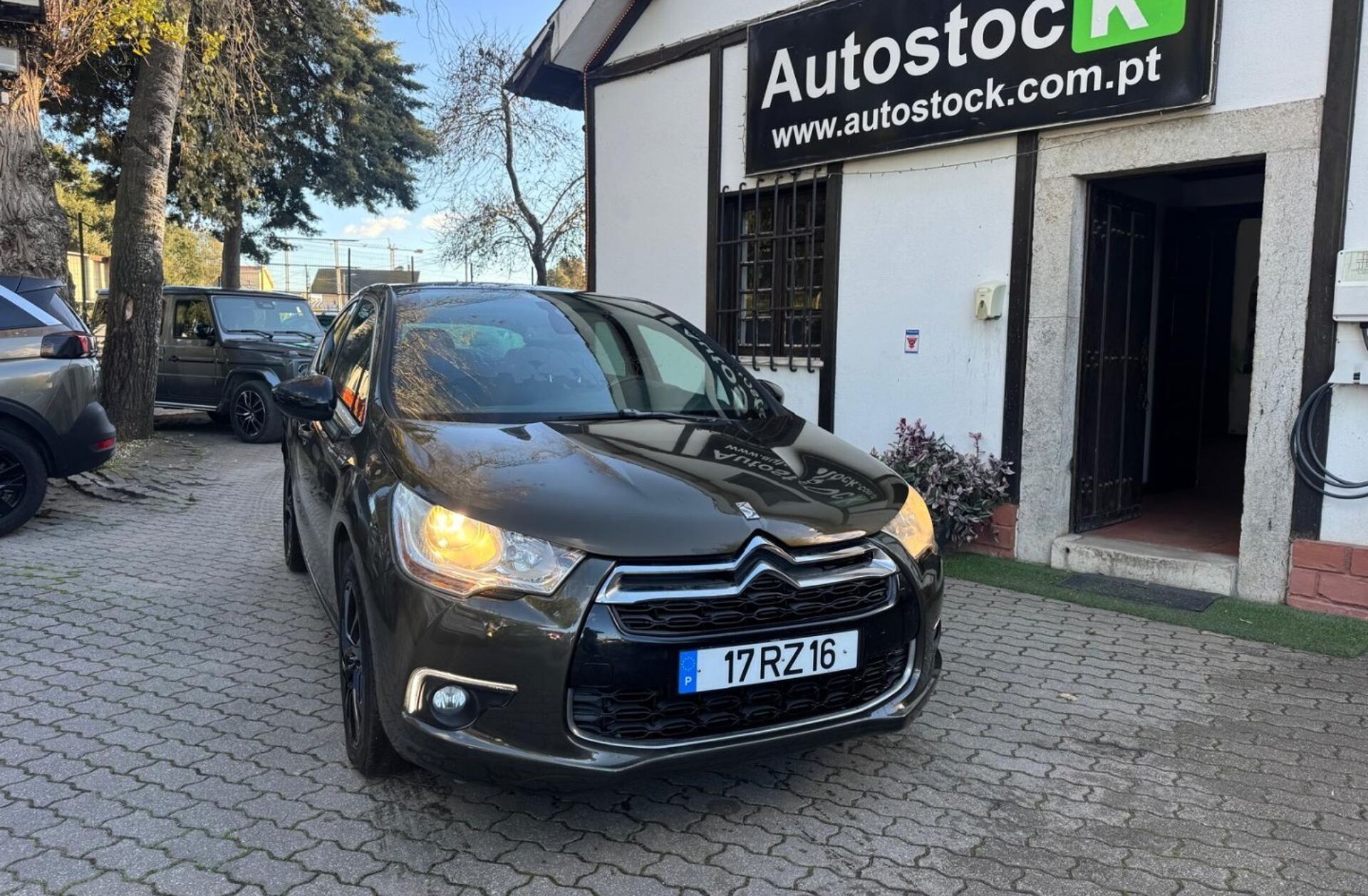 CITROEN DS 4 1.6 e-HDi So Chic