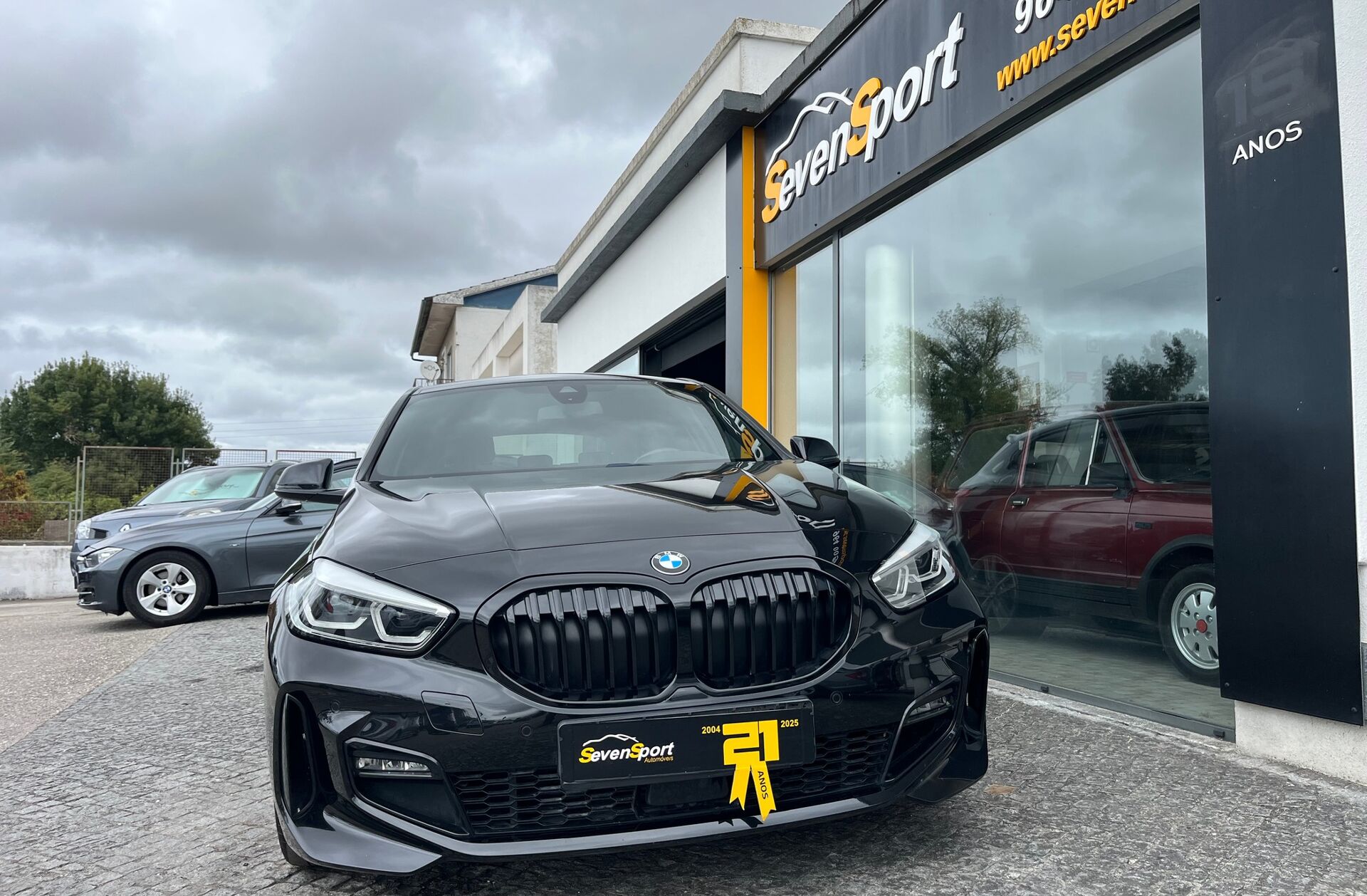 BMW Serie-1 118 d Pack Desportivo M