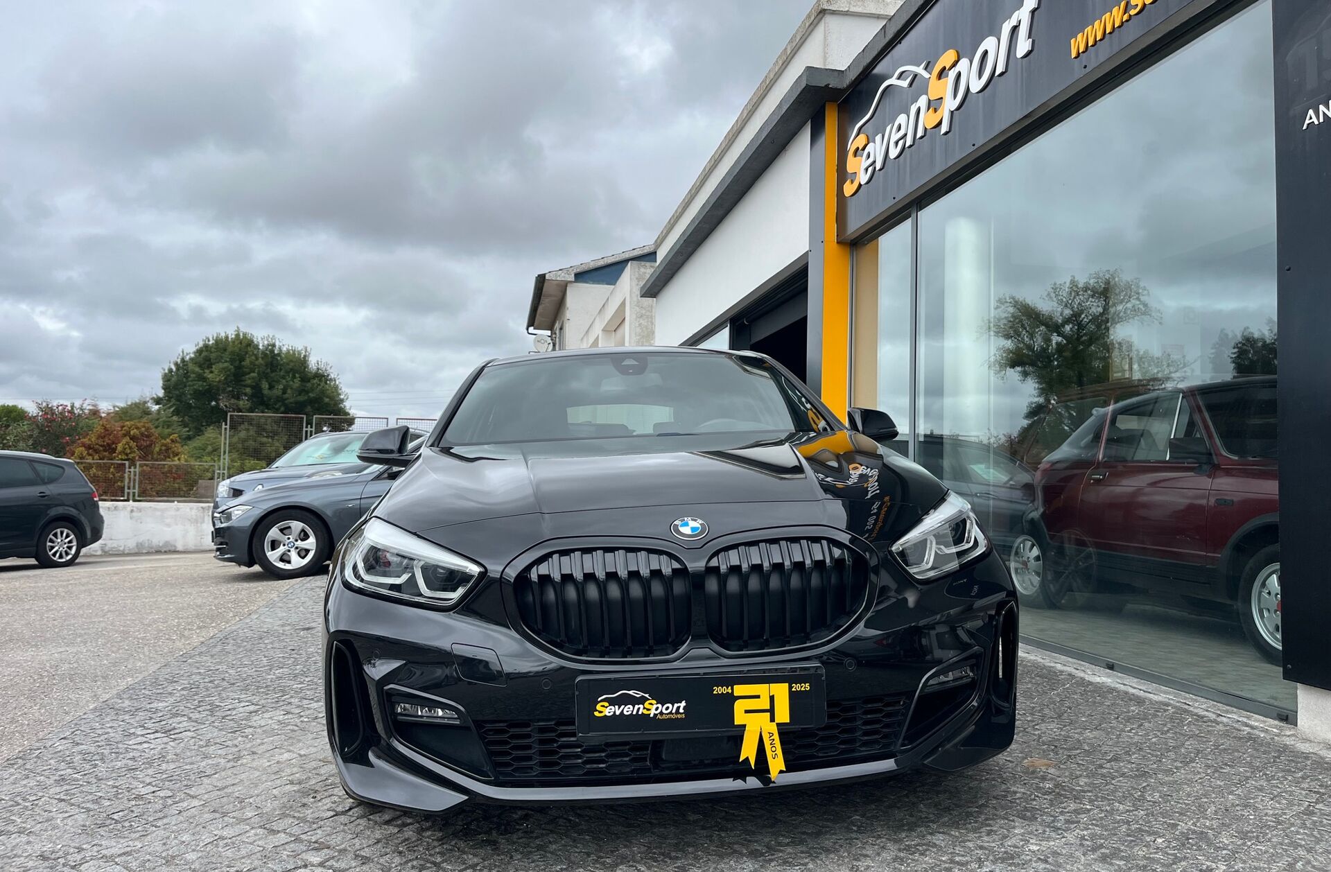 BMW Serie-1 118 d Pack Desportivo M