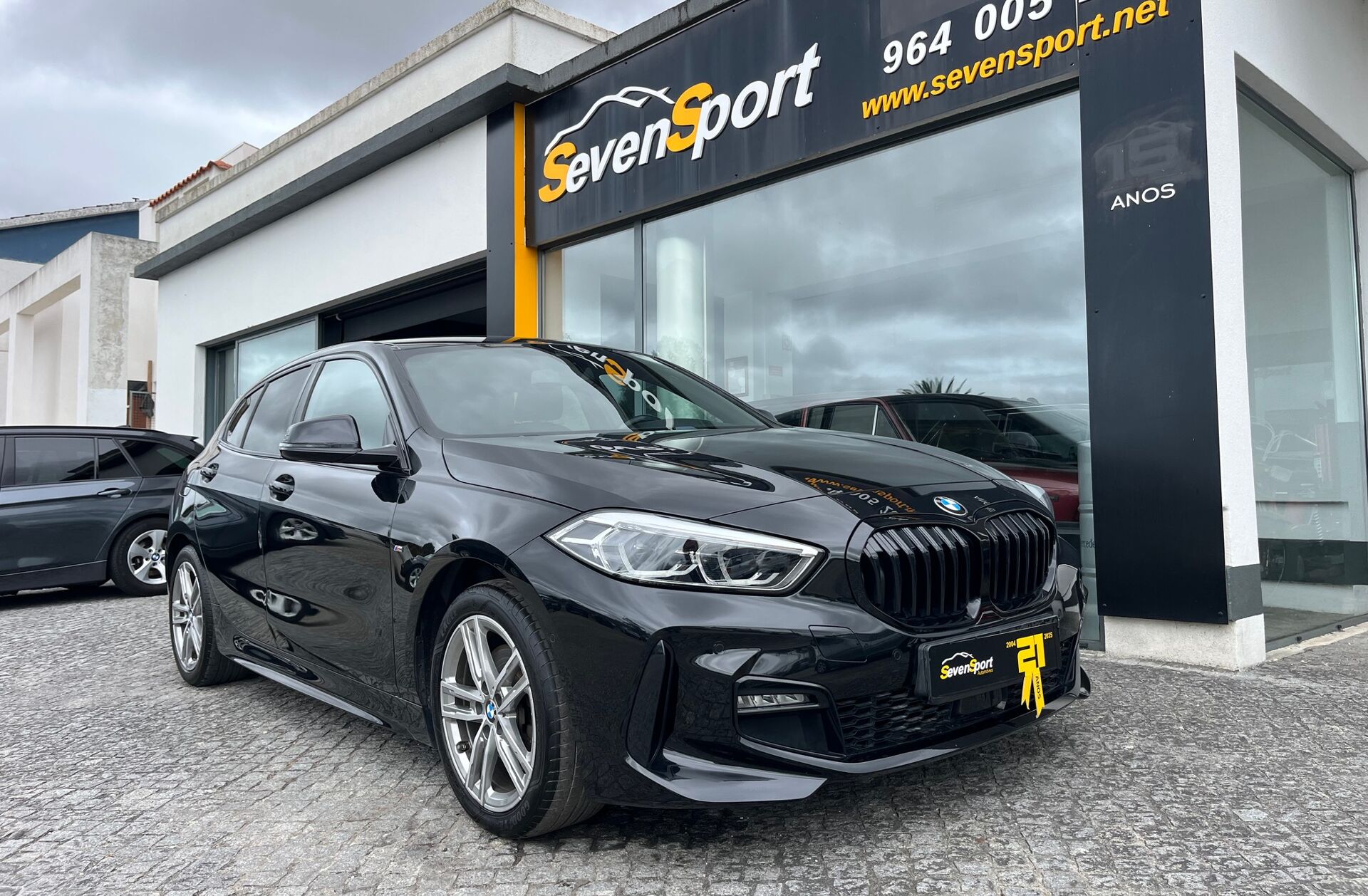 BMW Serie-1 118 d Pack Desportivo M