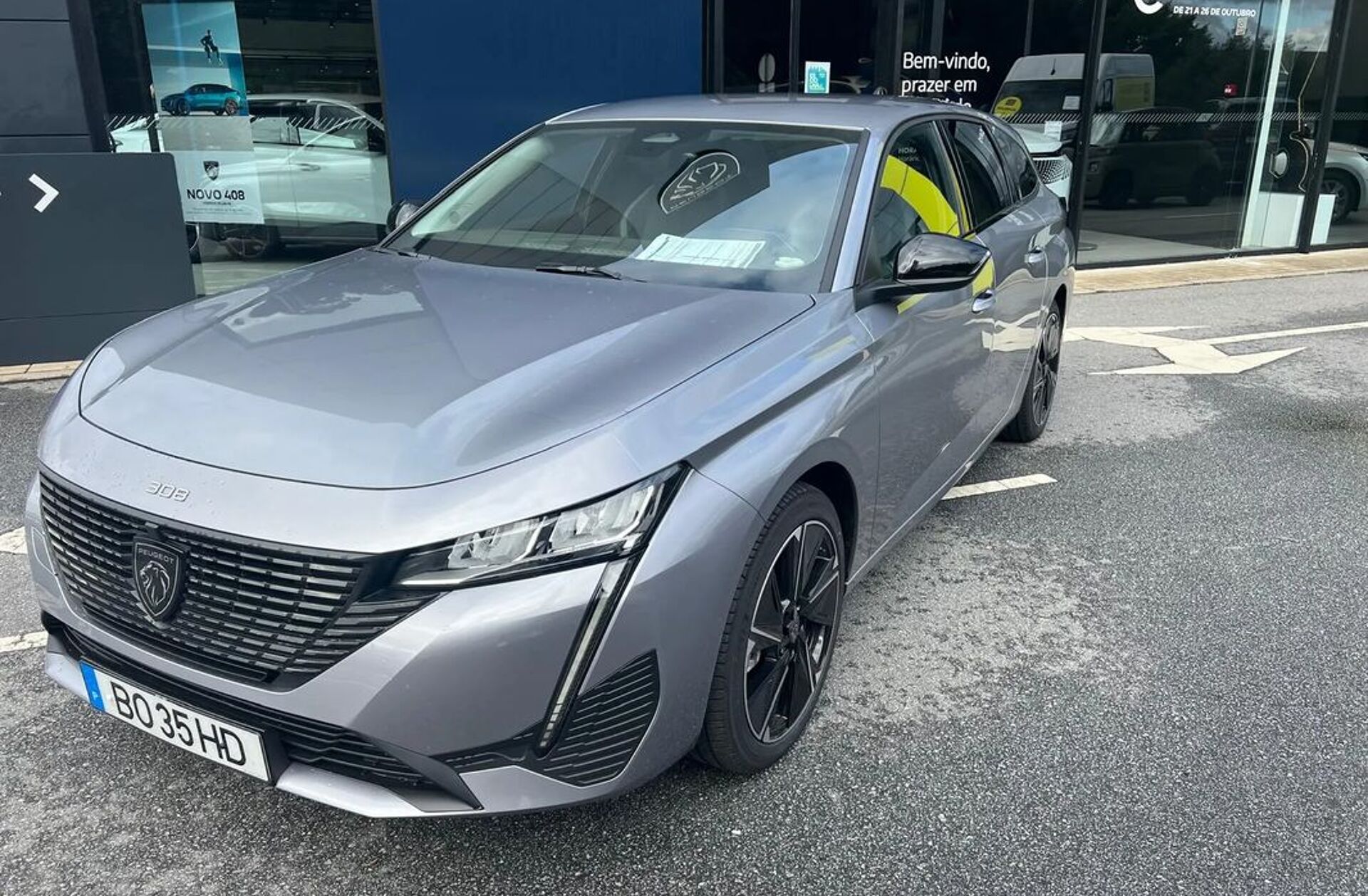 PEUGEOT 308 54 kWh Allure