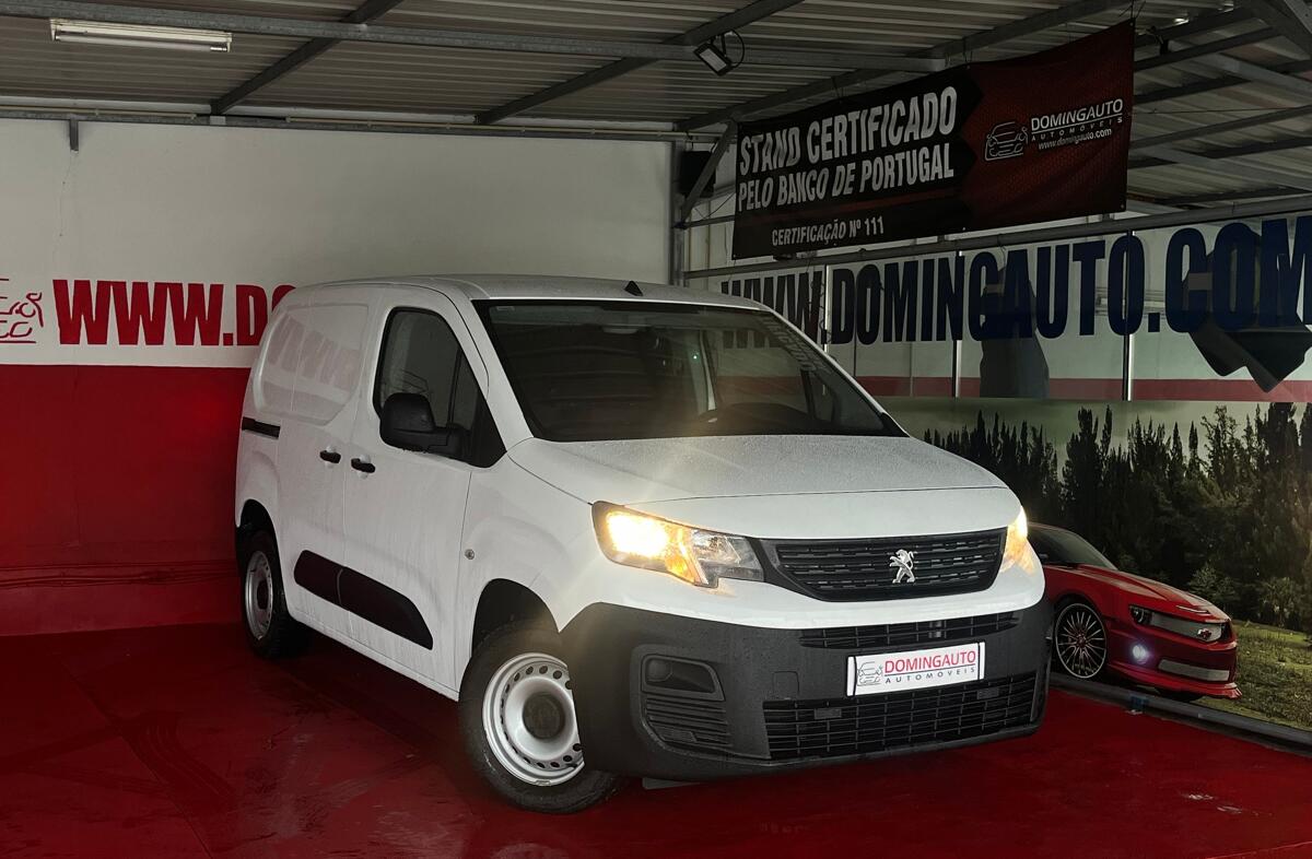 PEUGEOT Partner 1.6 BlueHDi L1 Pro