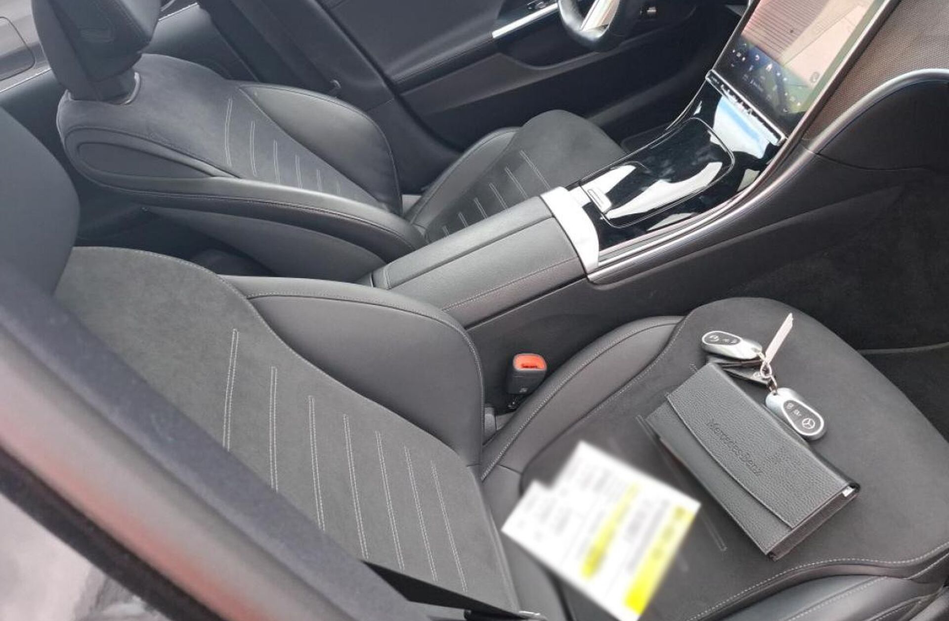 MERCEDES Classe C C 300 e AMG Line