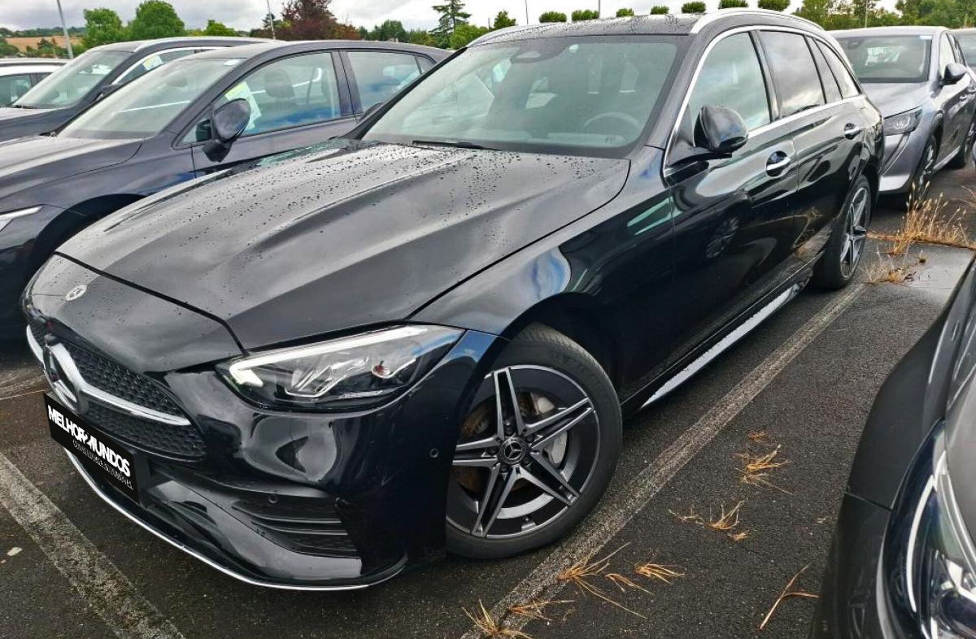 MERCEDES Classe C C 300 e AMG Line