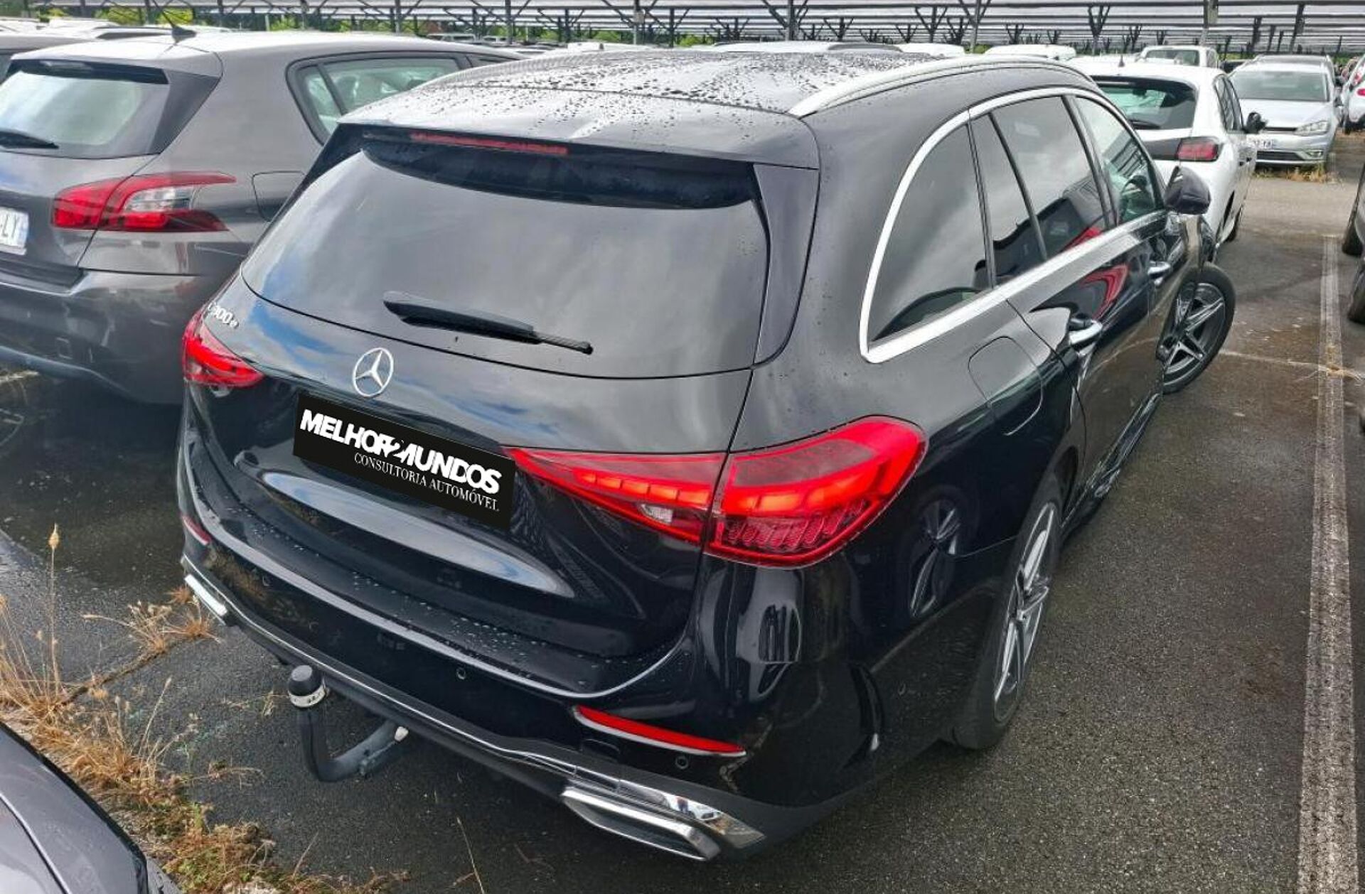 MERCEDES Classe C C 300 e AMG Line