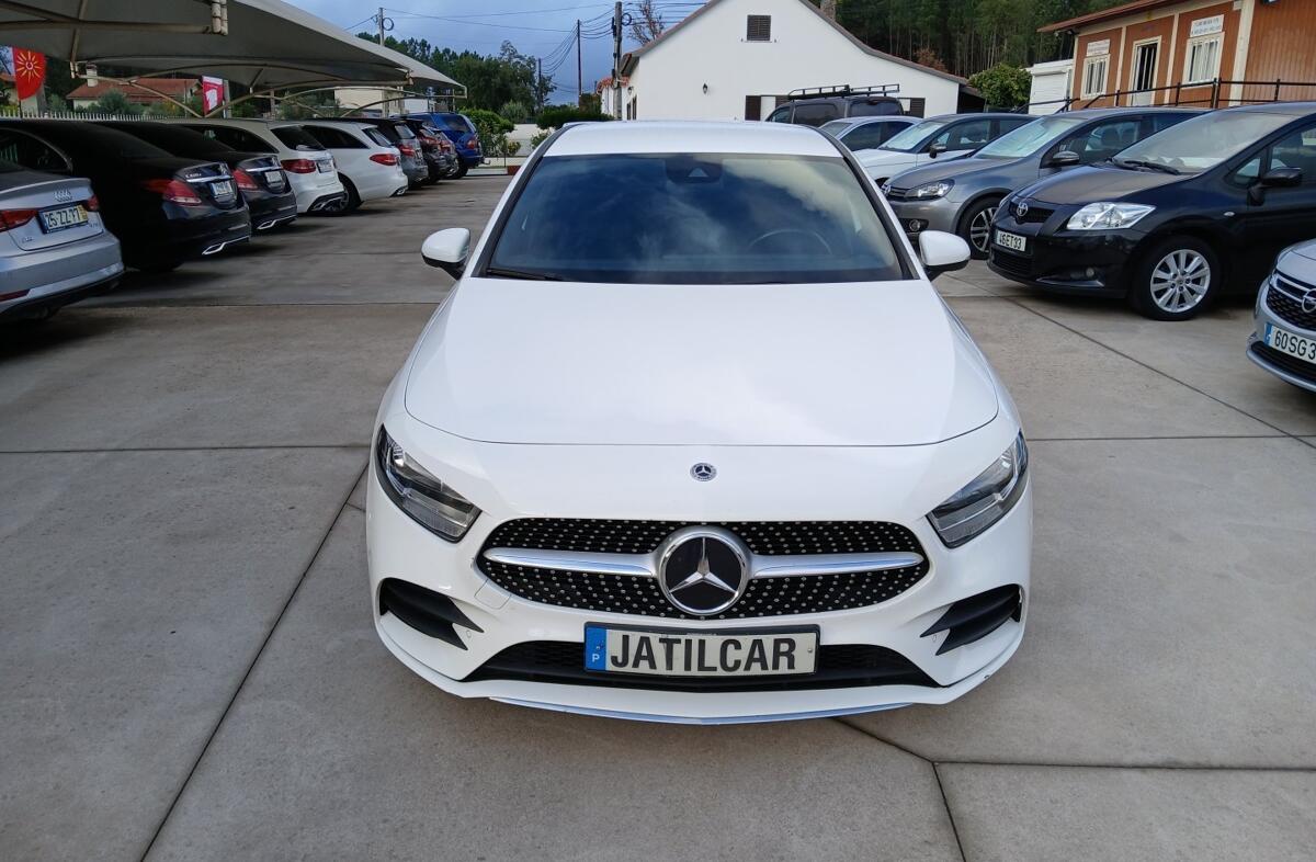 MERCEDES Classe A A 200 d AMG Line Aut.