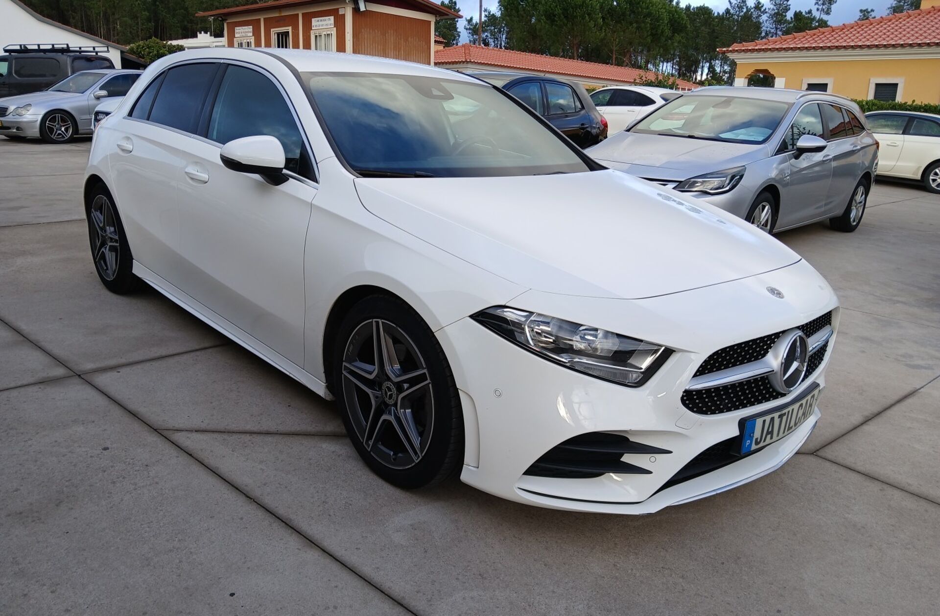 MERCEDES Classe A A 200 d AMG Line Aut.