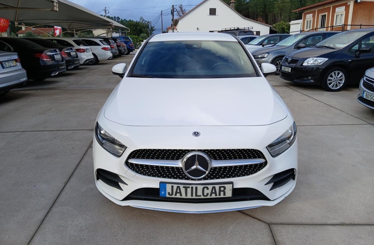MERCEDES Classe A A 200 d AMG Line Aut.