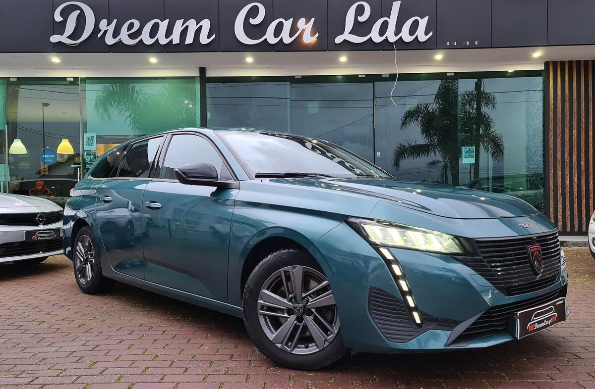 PEUGEOT 308 SW 1.5 BlueHDi Allure