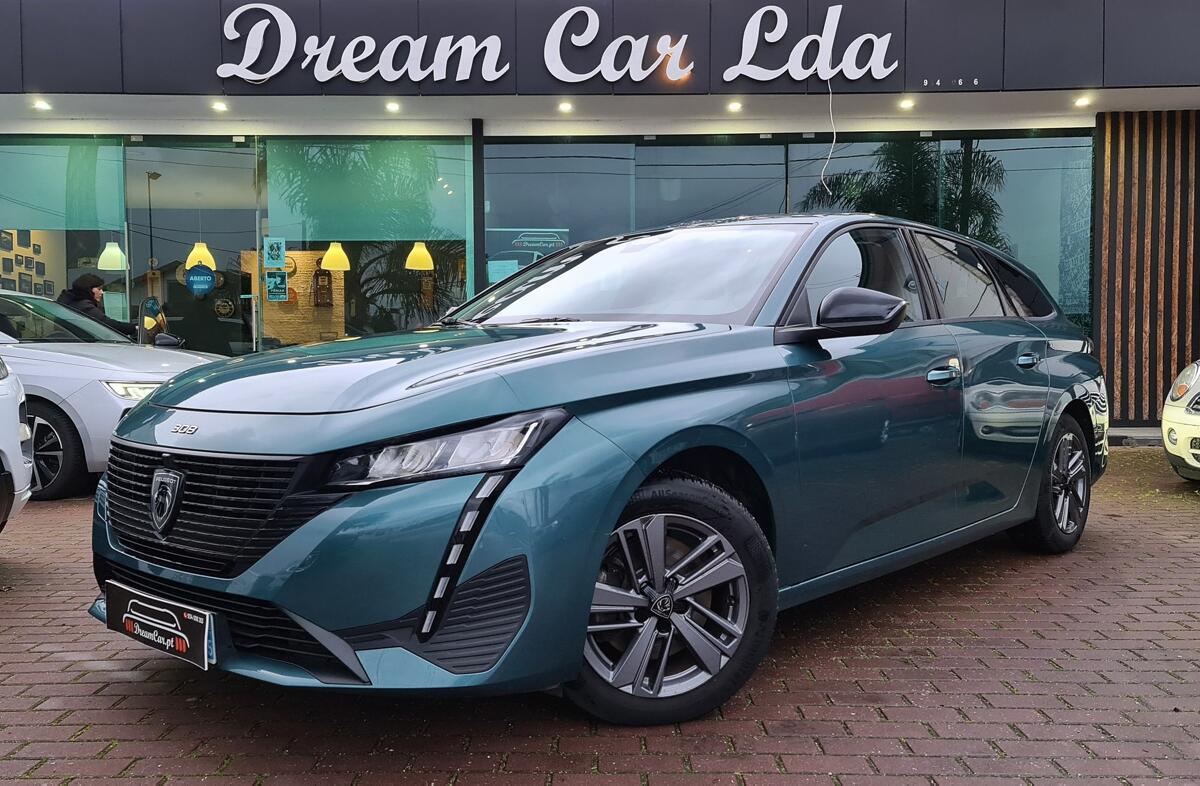 PEUGEOT 308 SW 1.5 BlueHDi Allure