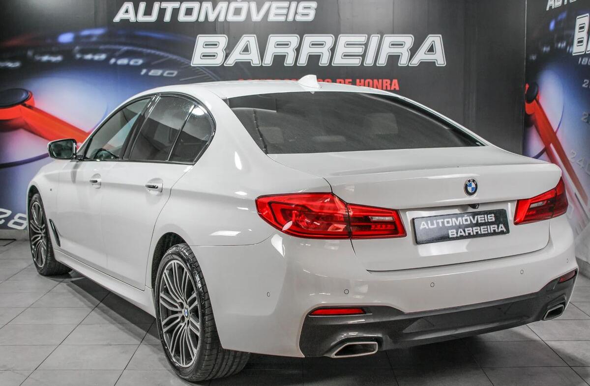BMW Serie-5 520 d Pack M Auto