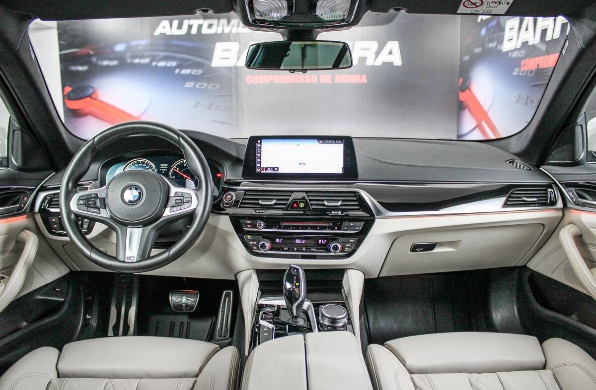 BMW Serie-5 520 d Pack M Auto