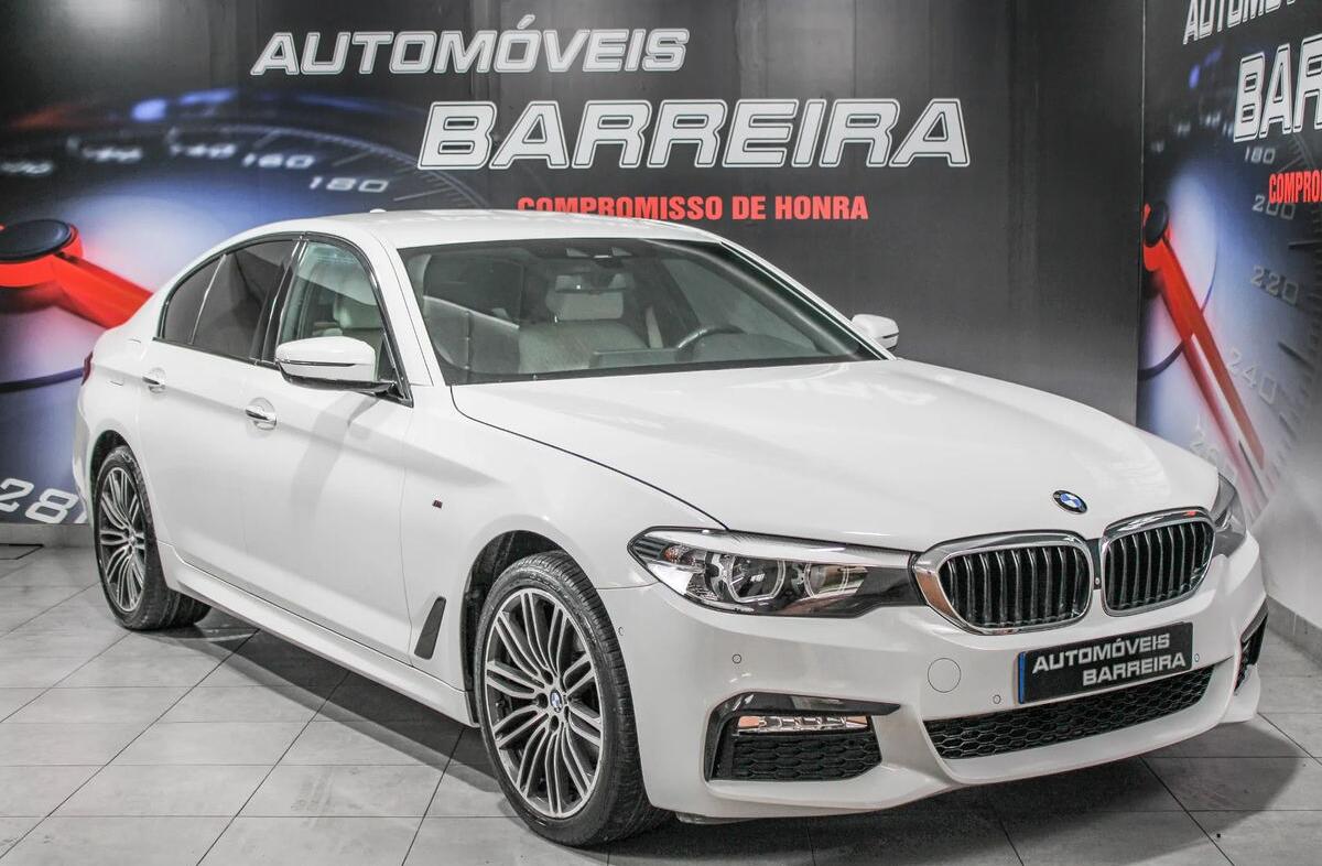 BMW Serie-5 520 d Pack M Auto