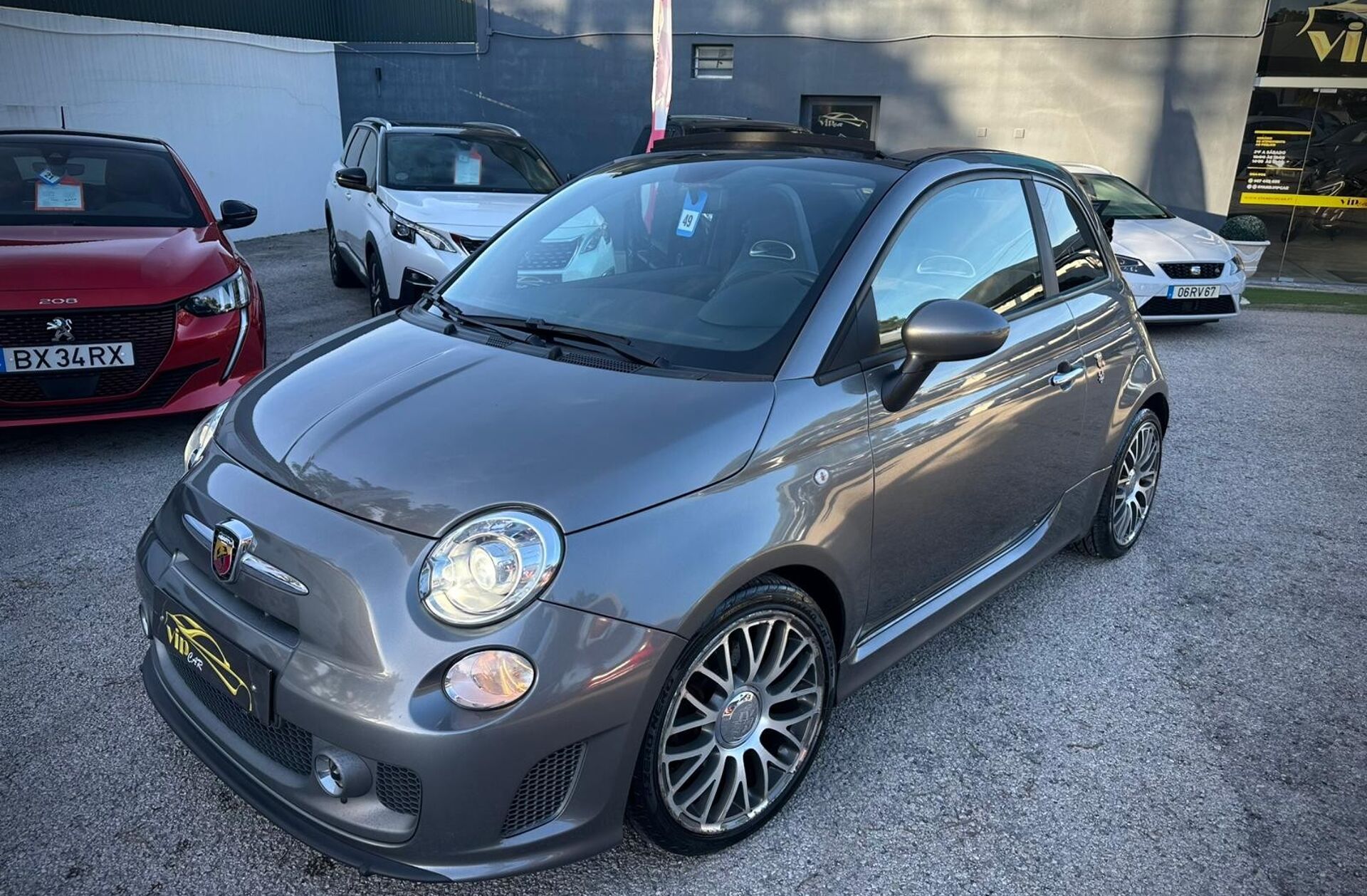 ABARTH 500 595C 1.4 T-Jet Turismo MTA