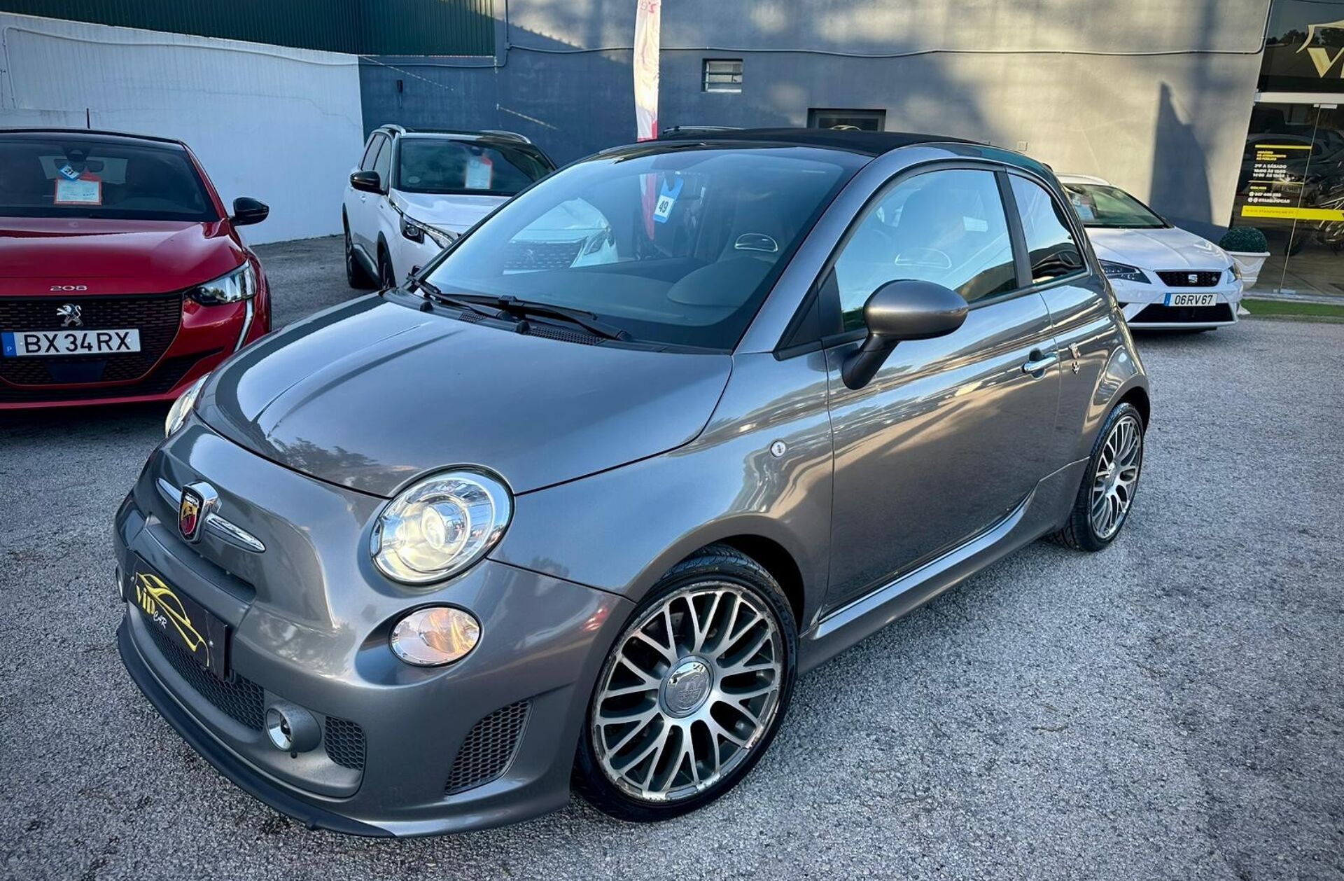 ABARTH 500 595C 1.4 T-Jet Turismo MTA
