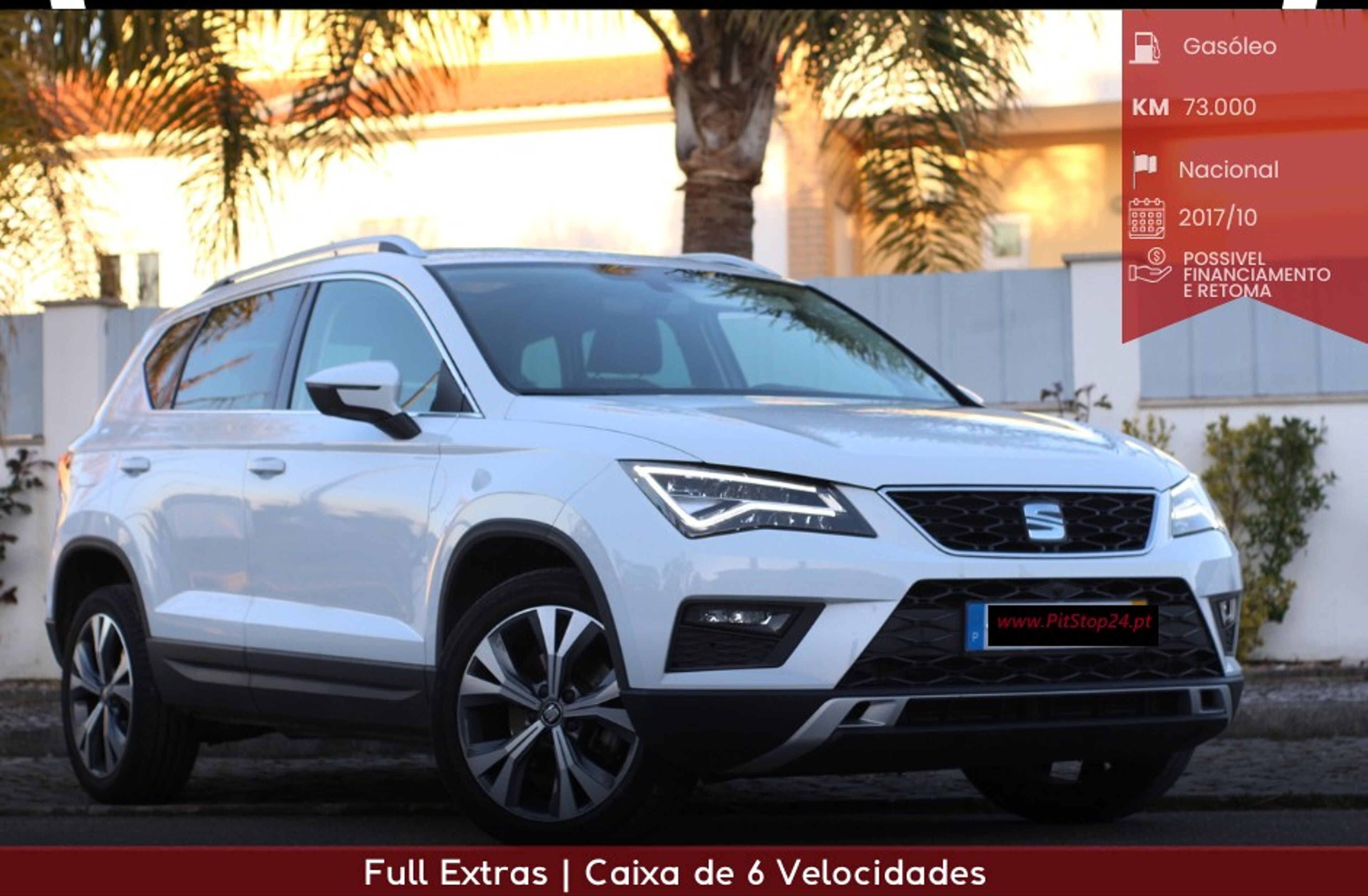 SEAT Ateca 1.6 TDI Xcellence