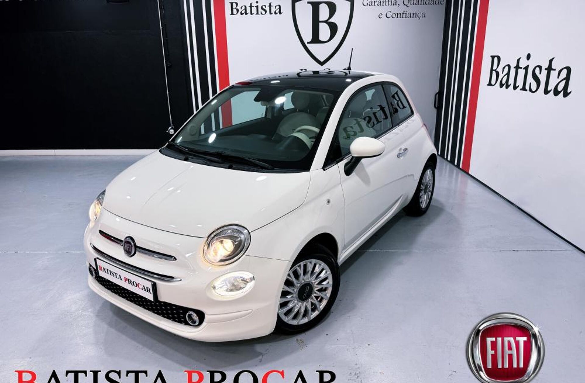 FIAT 500 1.2 Lounge S&S