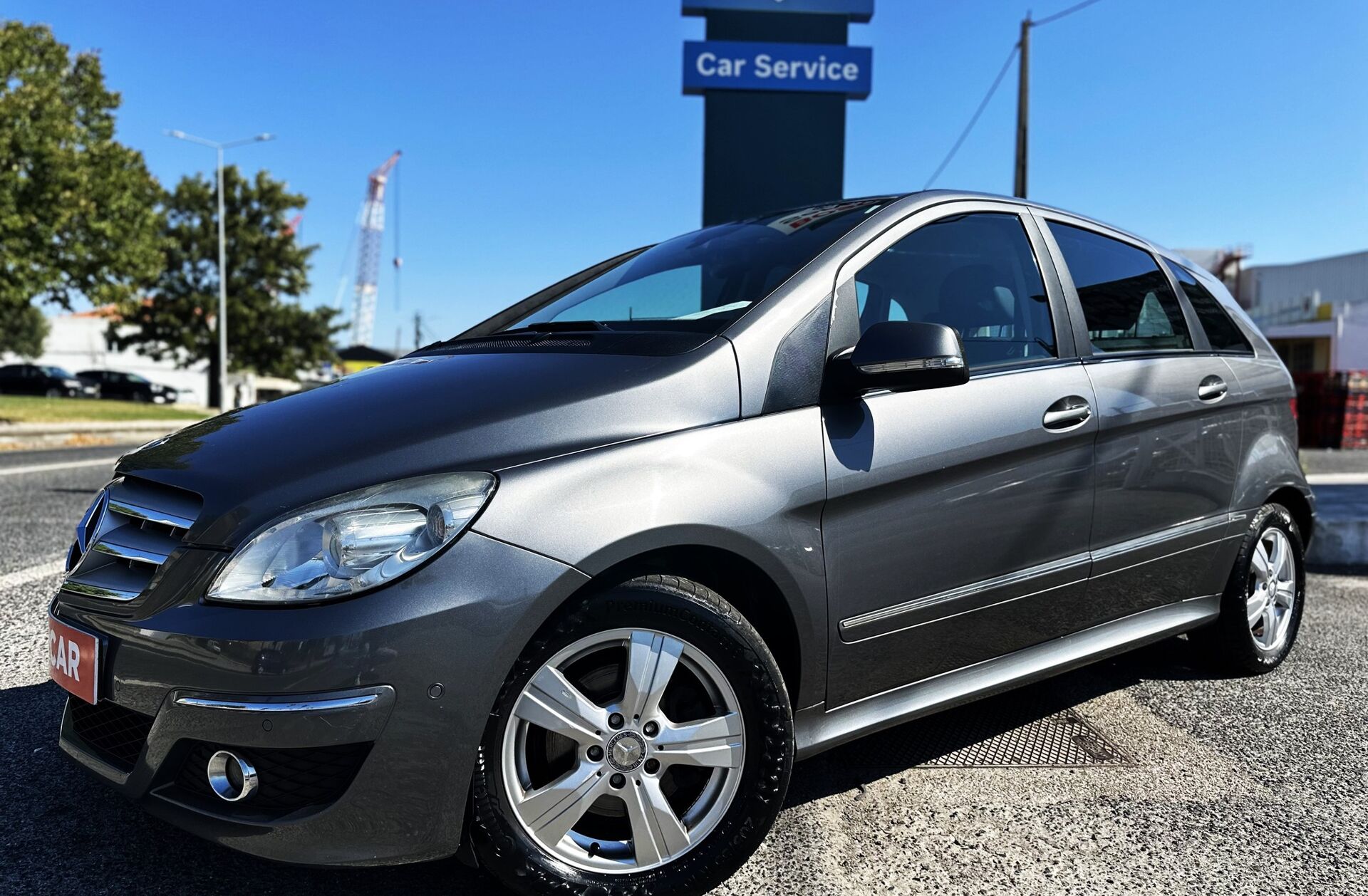 MERCEDES Classe B B 200 CDi Autotronic