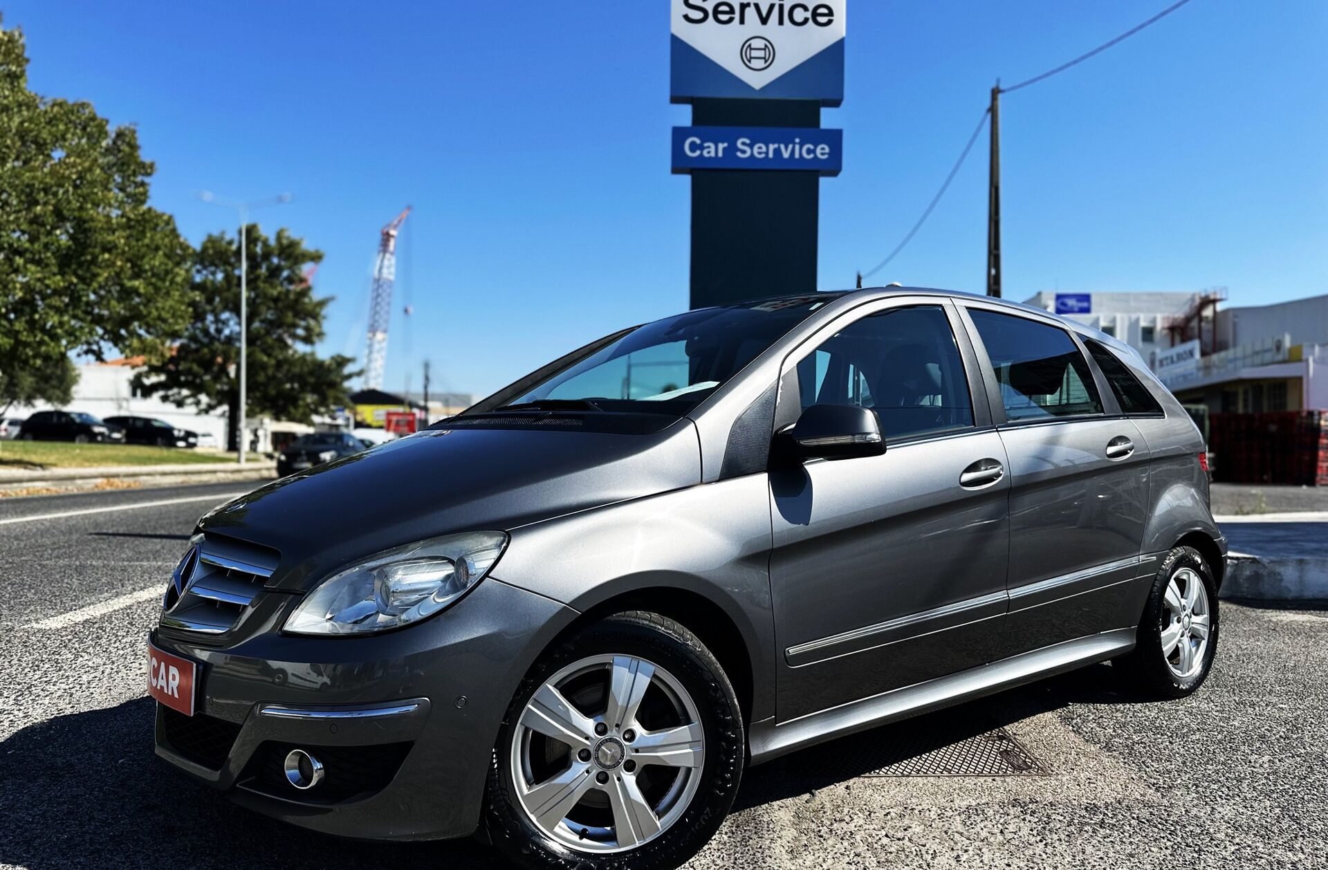 MERCEDES Classe B B 200 CDi Autotronic