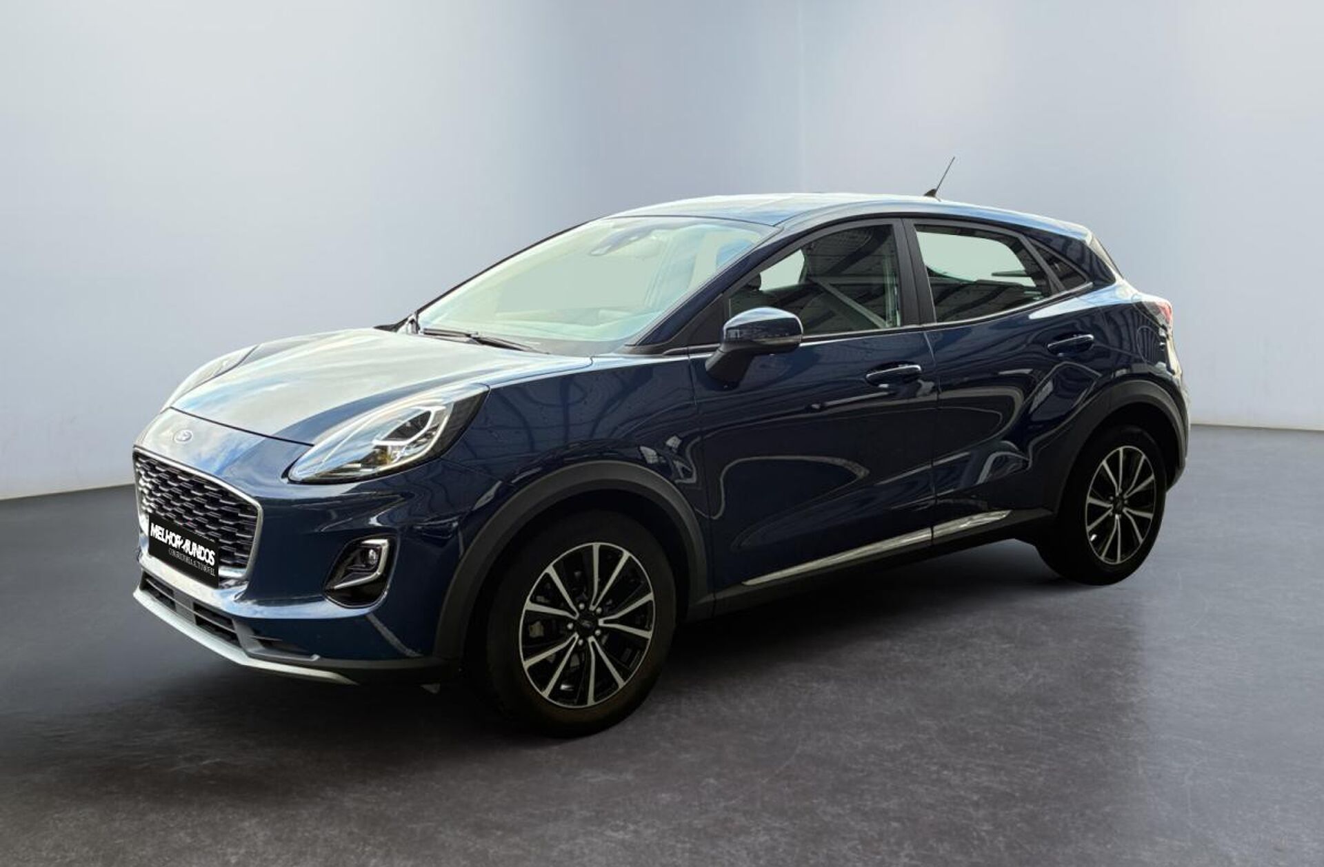 FORD Puma 1.0 EcoBoost MHEV Titanium