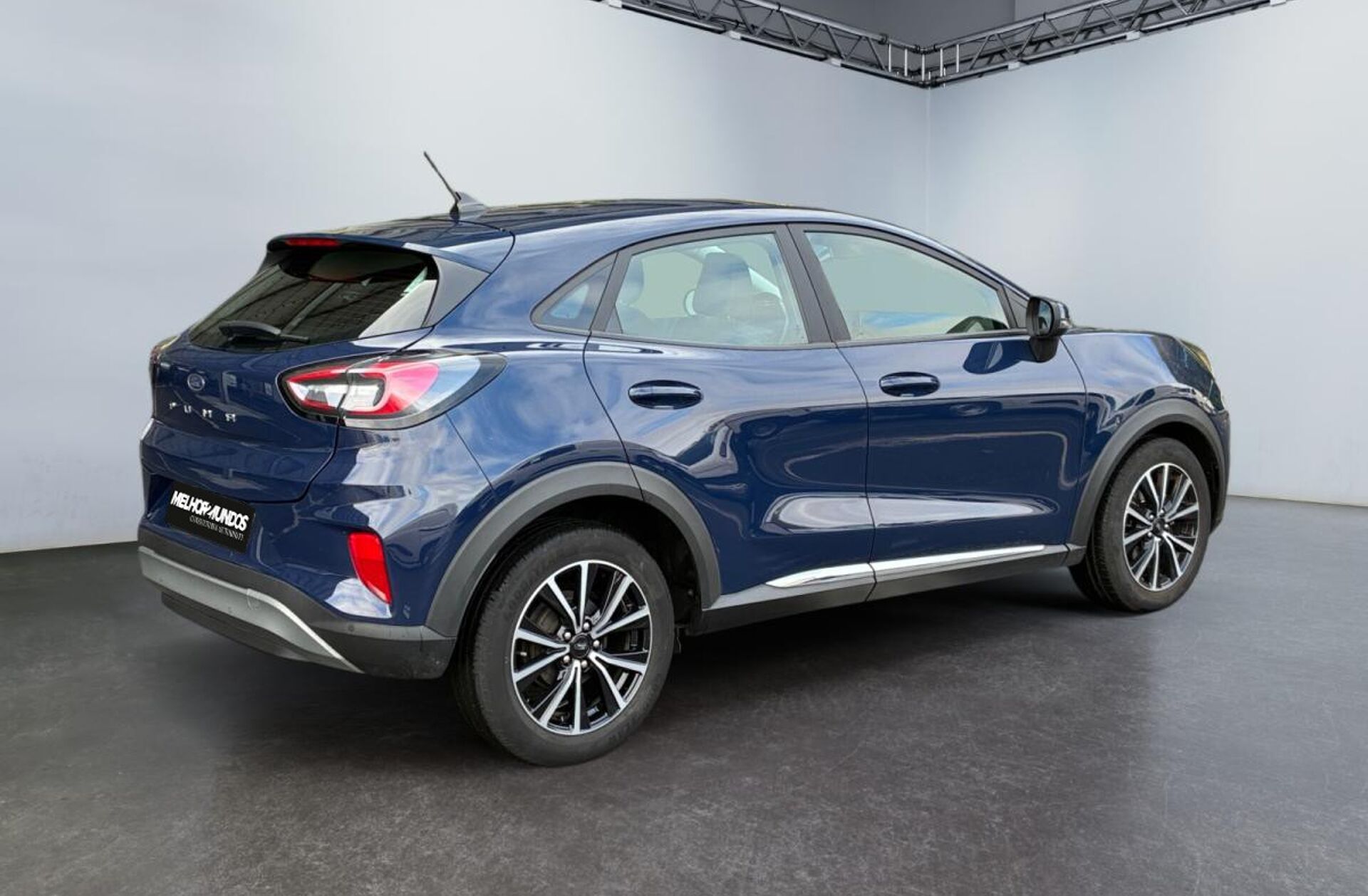 FORD Puma 1.0 EcoBoost MHEV Titanium