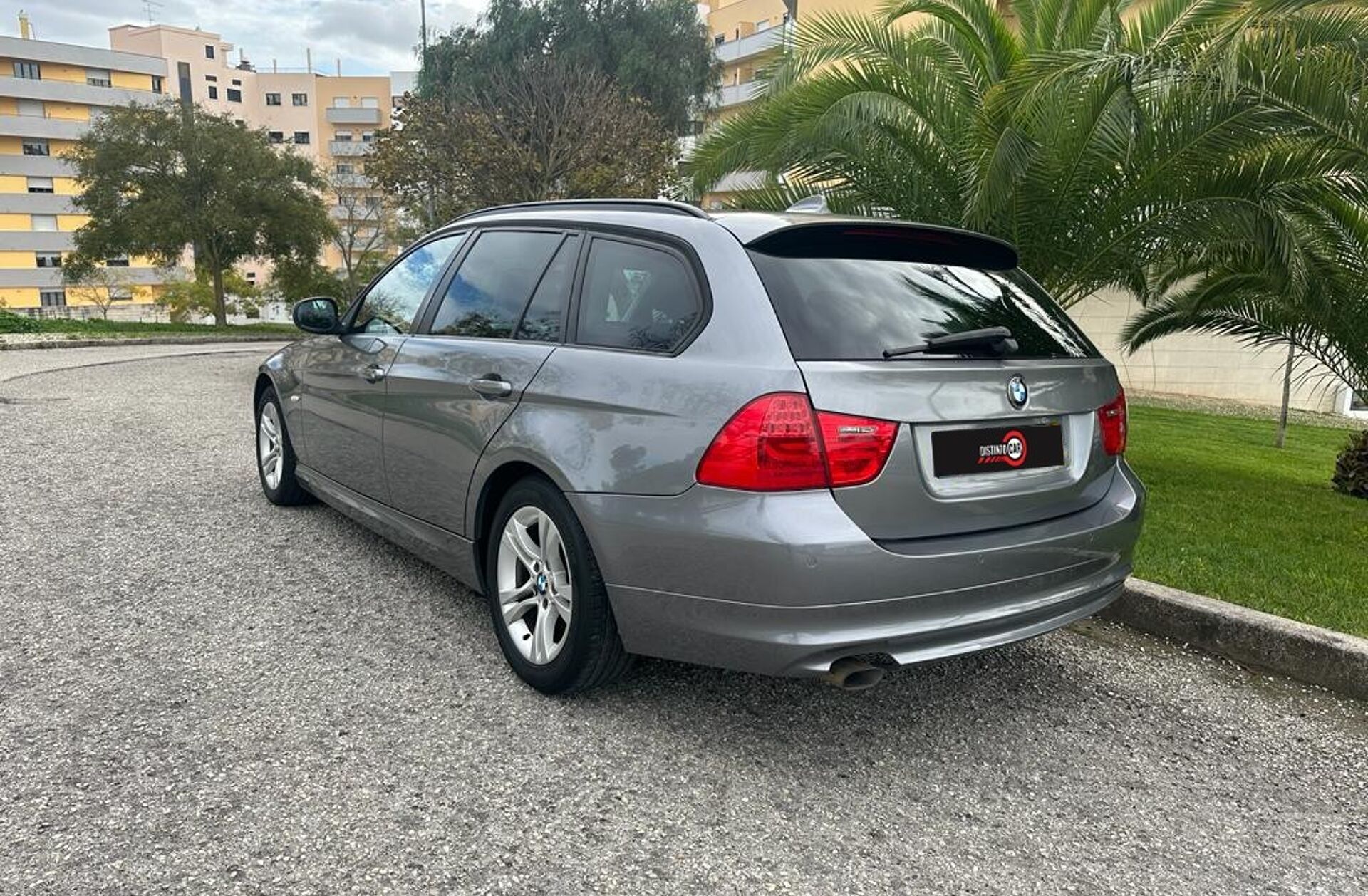 BMW Serie-3 318 d Touring