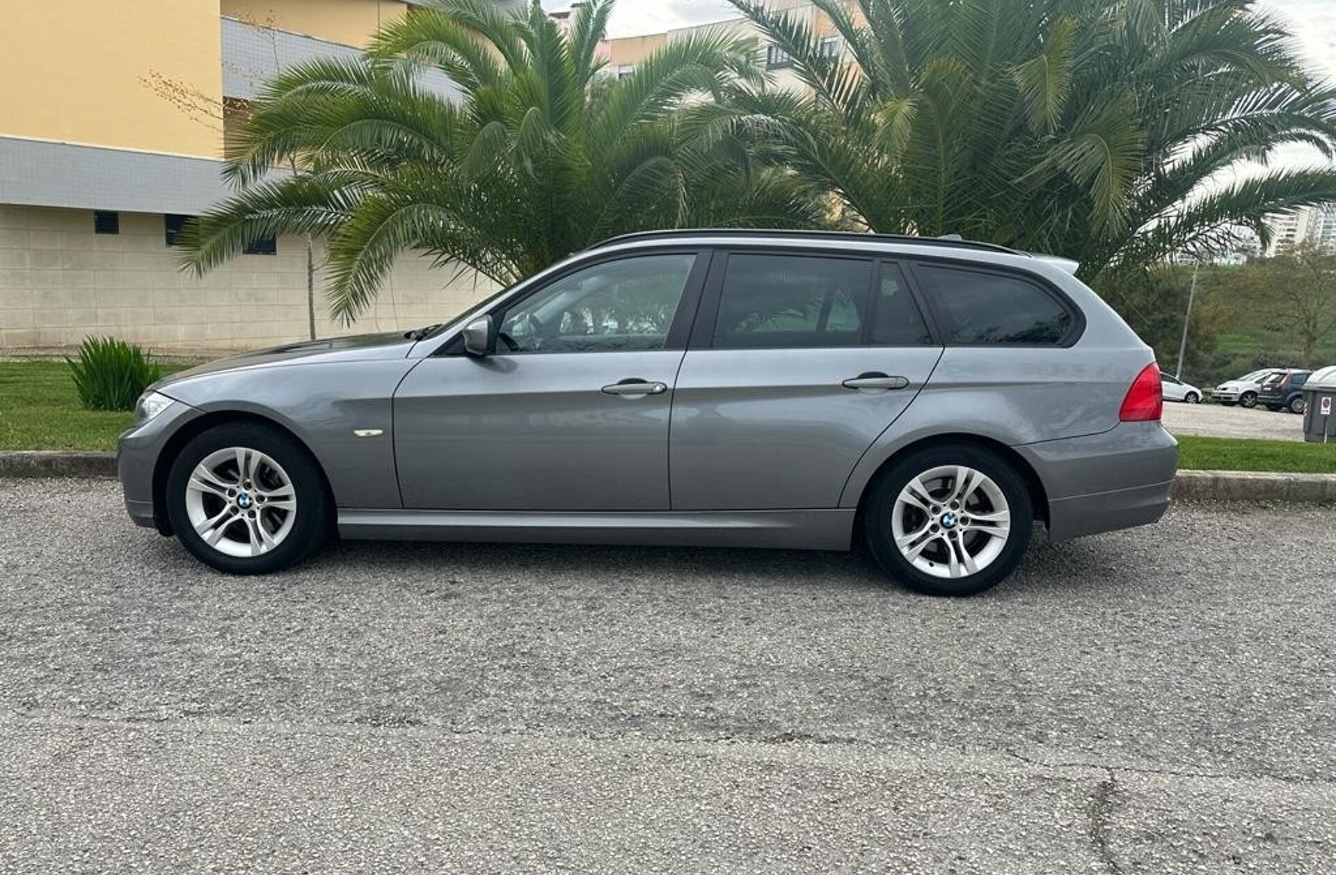 BMW Serie-3 318 d Touring
