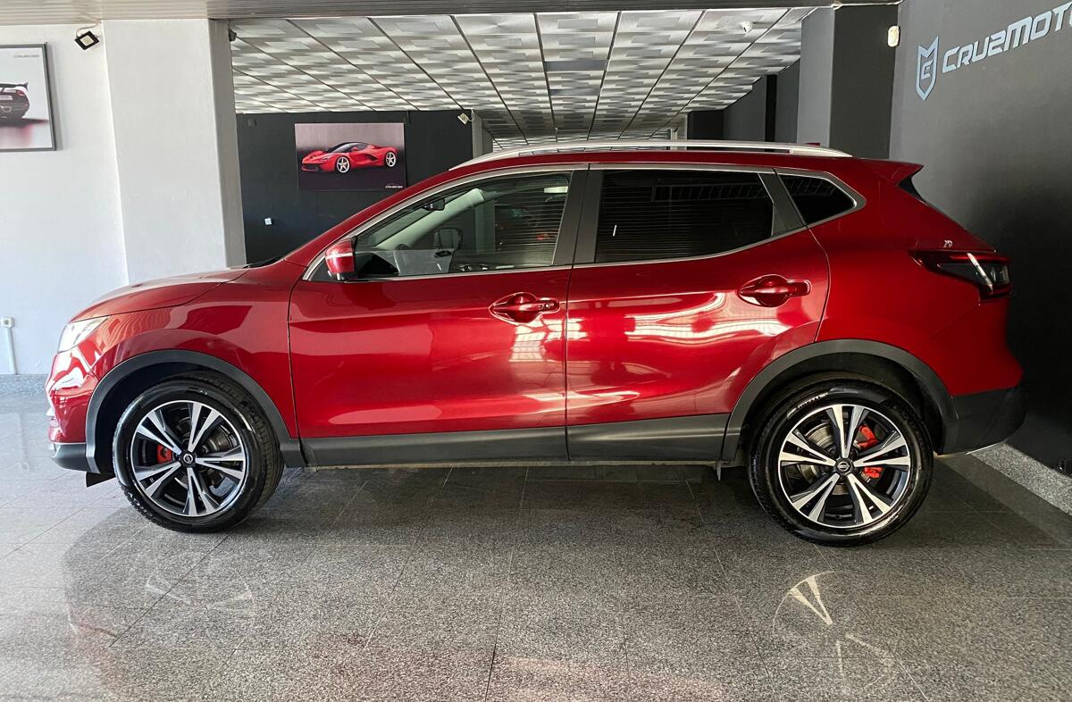 NISSAN Qashqai 1.5 dCi Tekna+ DCT