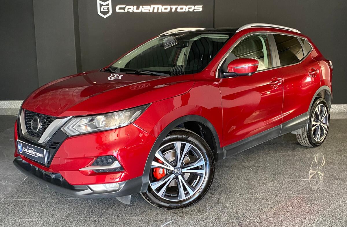 NISSAN Qashqai 1.5 dCi Tekna+ DCT