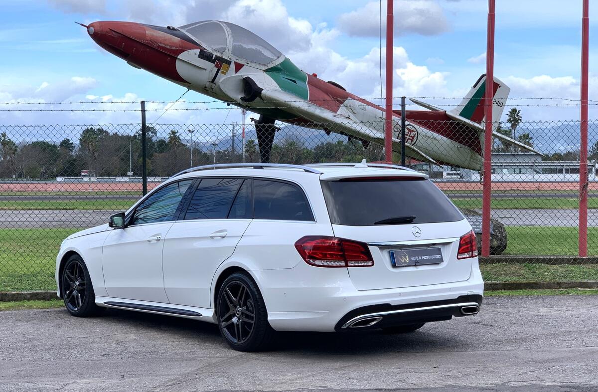 MERCEDES Classe E E 220 BlueTEC Avantgarde Auto.