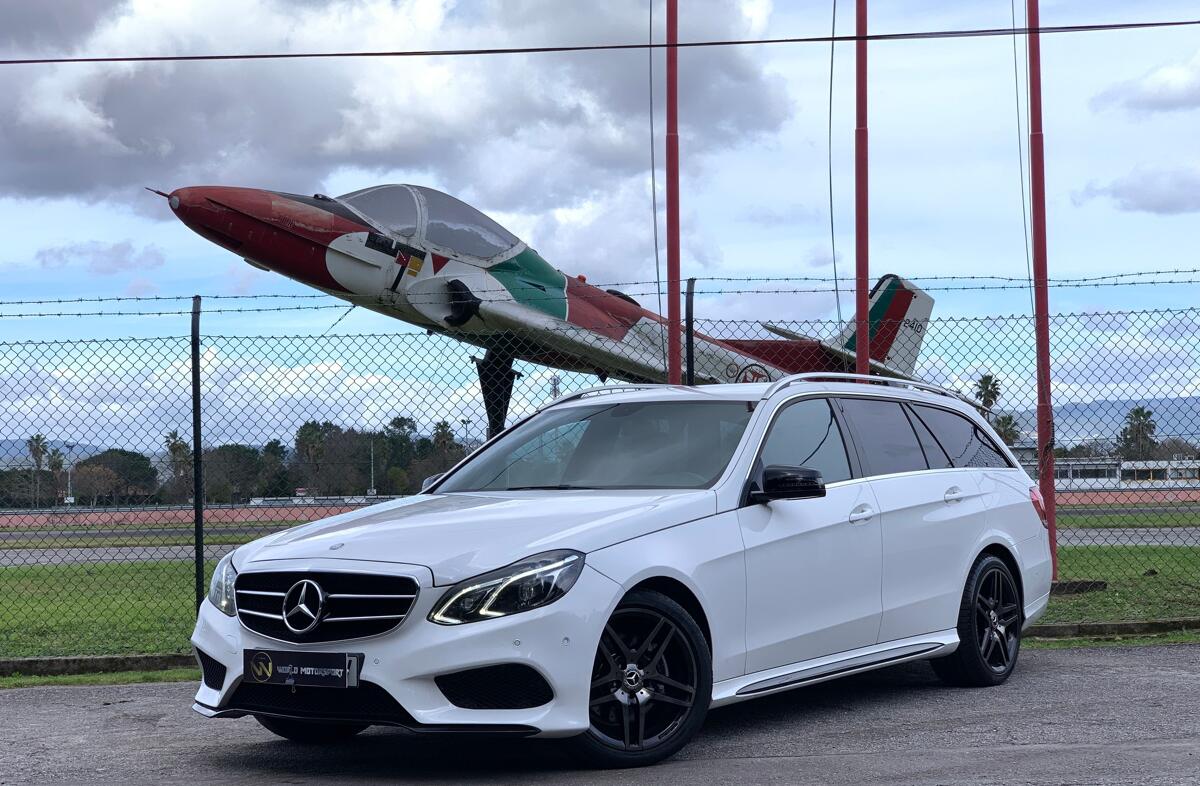 MERCEDES Classe E E 220 BlueTEC Avantgarde Auto.