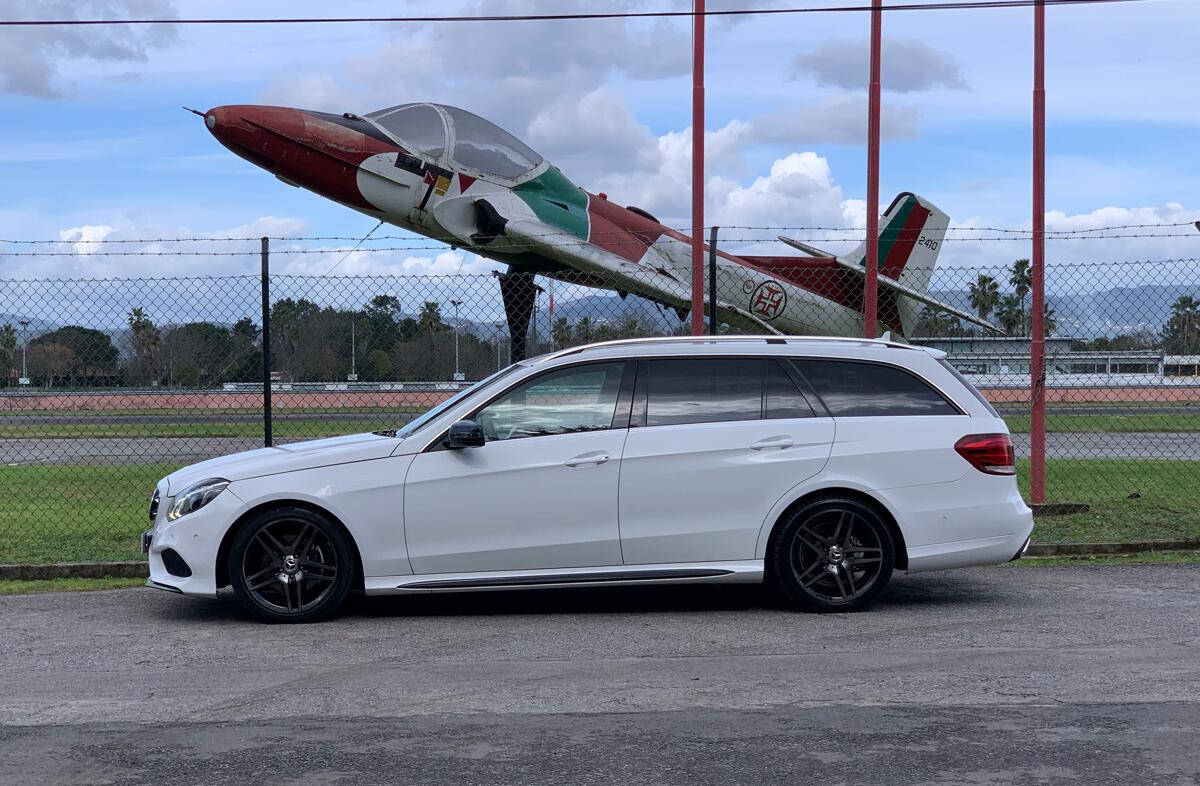 MERCEDES Classe E E 220 BlueTEC Avantgarde Auto.