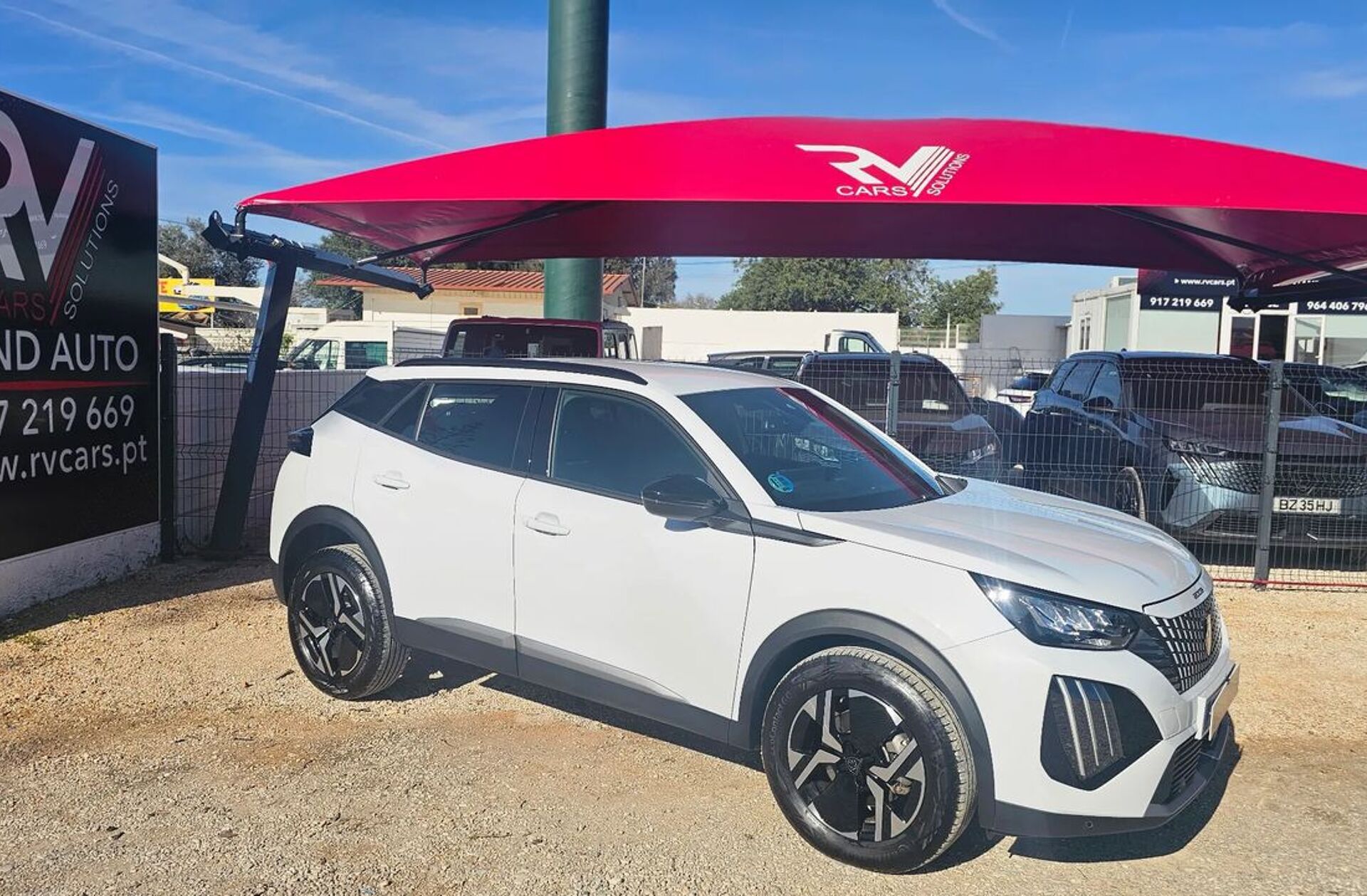 PEUGEOT 2008 1.2 Hybrid Allure e-DCS6