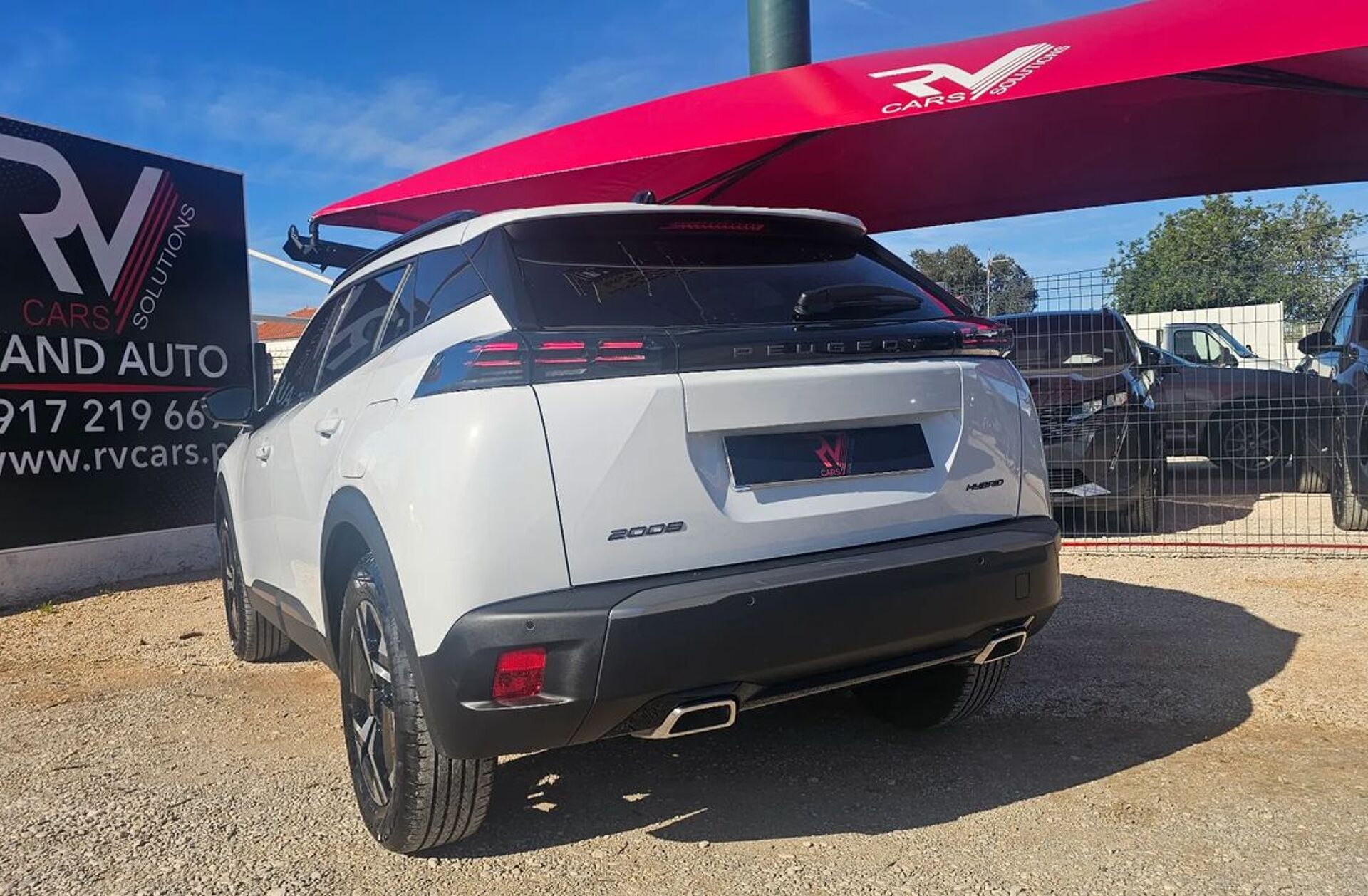 PEUGEOT 2008 1.2 Hybrid Allure e-DCS6