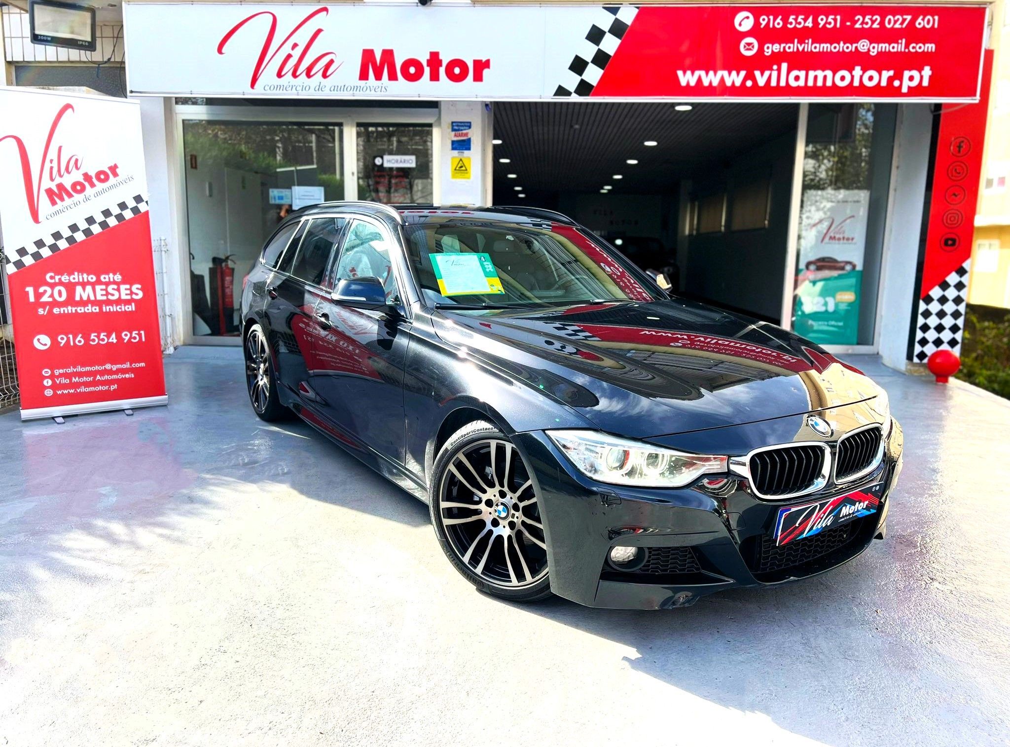 BMW Serie-3 320 d Touring Pack M