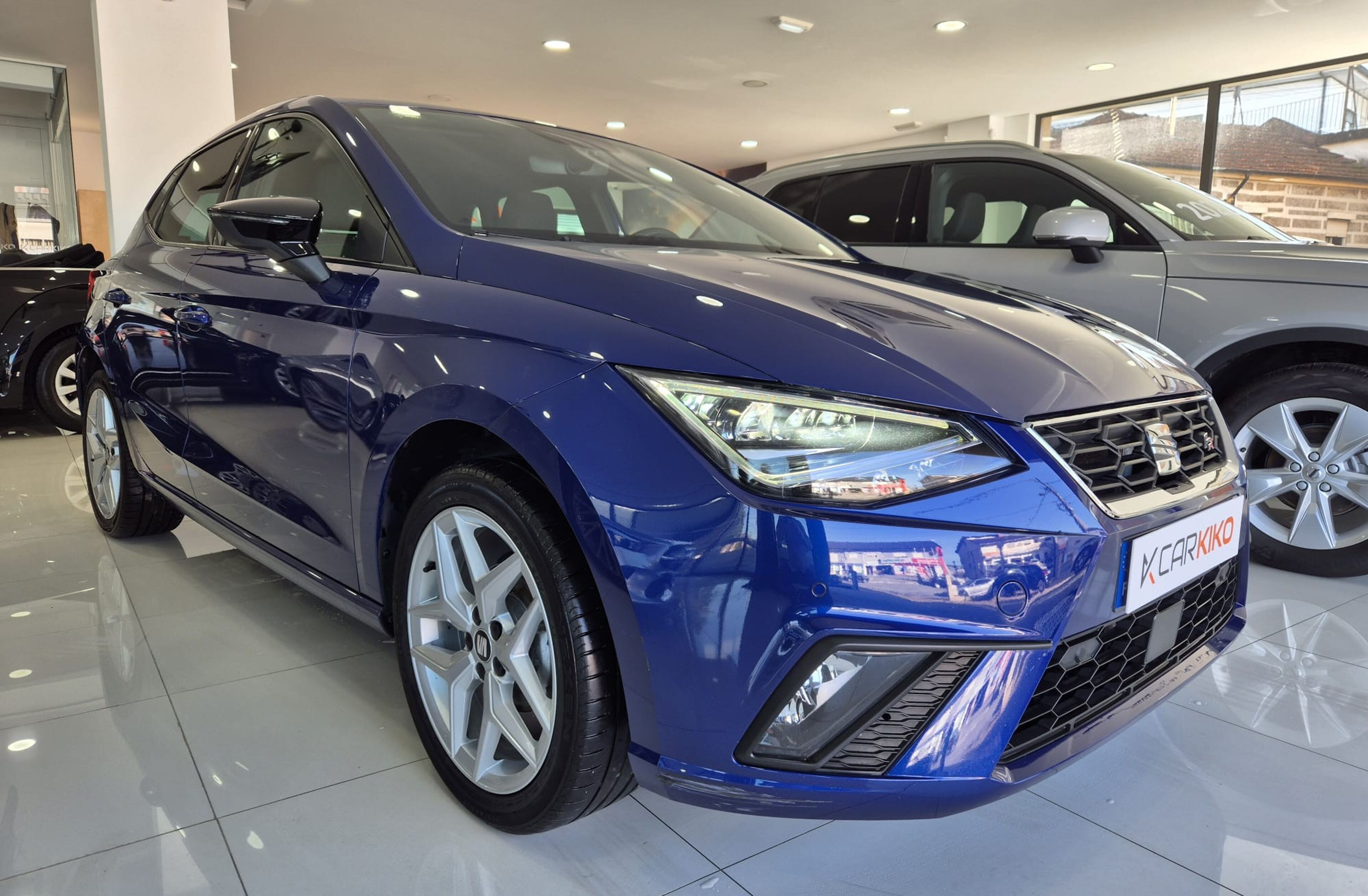 SEAT Ibiza 1.0 TGI FR